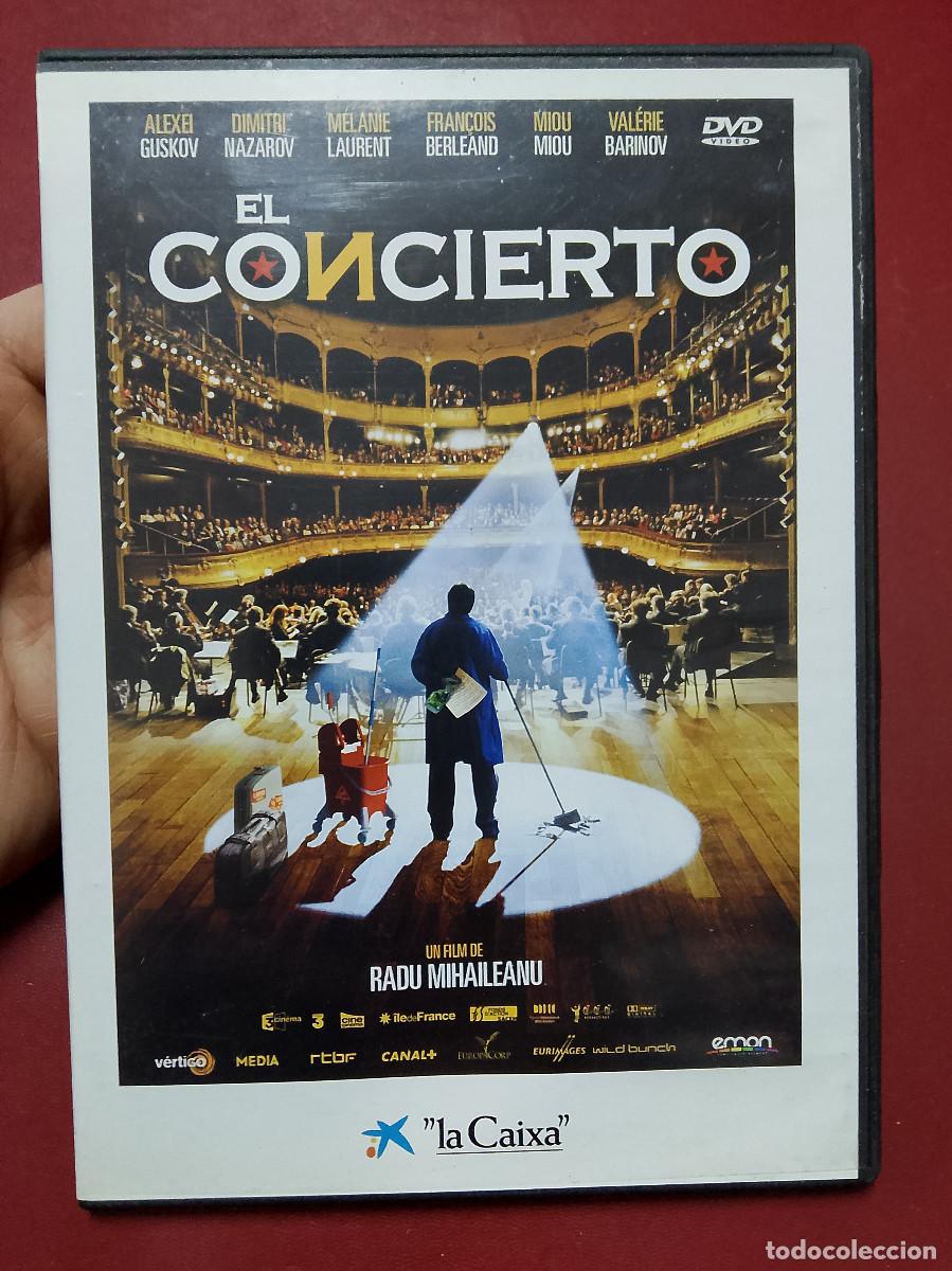 Cine: En concierto (Radu Mihaileanu) DVD