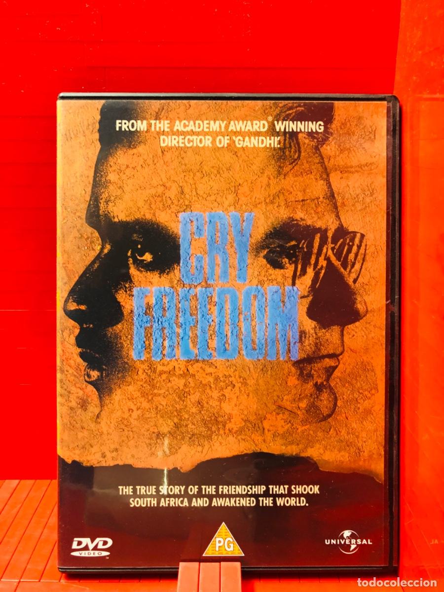 Cine: CRY FREEDOM &ndash; LA VERDADERA HISTORIA QUE CONMOVI&Oacute; AL MUNDO CONTRA EL APARTHEID