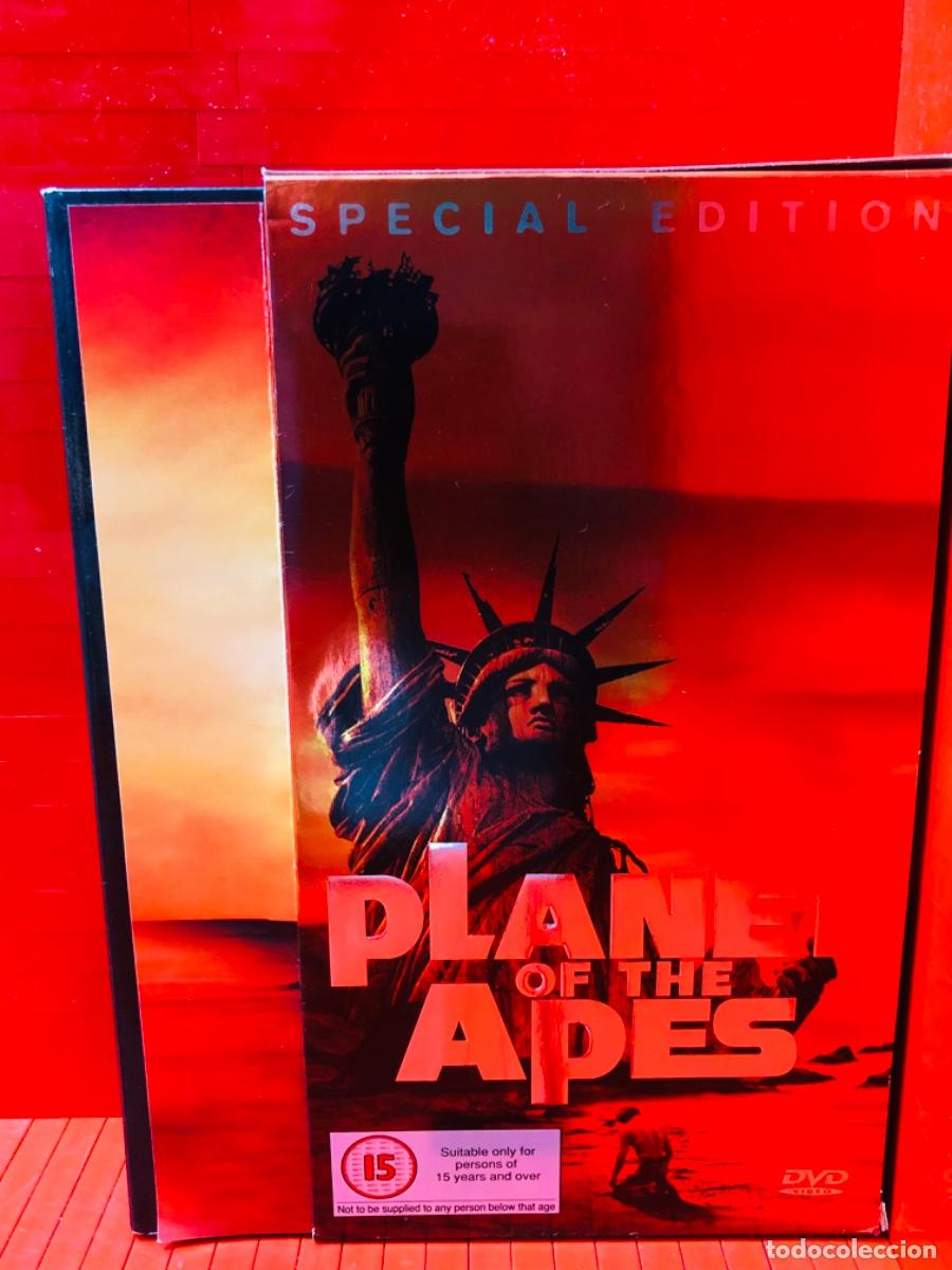 Cine: PLANET OF THE APES - EDICI&Oacute;N ESPECIAL CON COLECCI&Oacute;N COMPLETA DE LA SAGA CL&Aacute;SICA