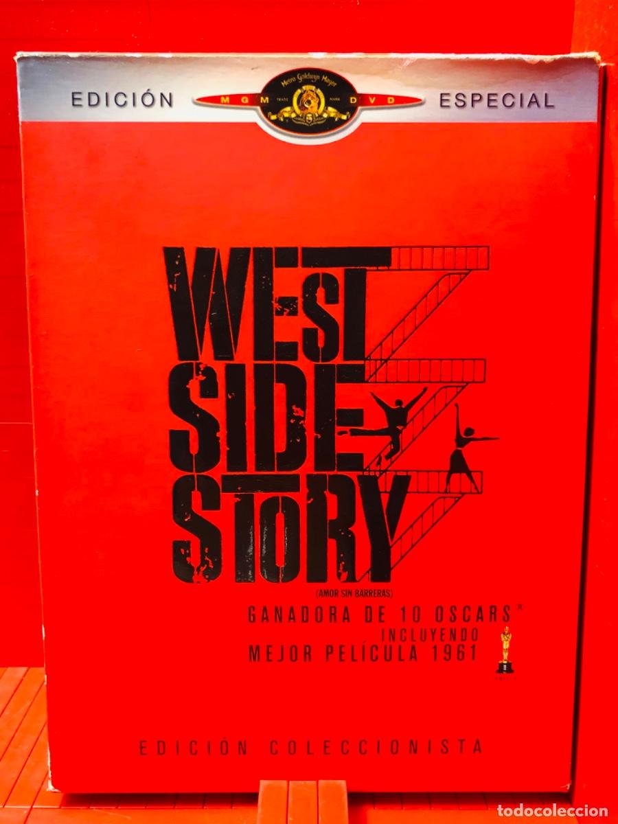 Cine: WEST SIDE STORY - AMOR SIN BARRERAS (EDICI&Oacute;N COLECCIONISTA GANADORA DE 10 OSCARS)