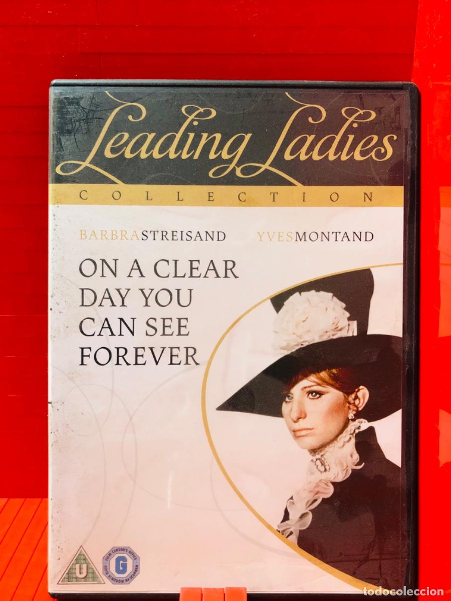 Cine: ON A CLEAR DAY YOU CAN SEE FOREVER &ndash; MUSICAL ROM&Aacute;NTICO CON VIAJES A VIDAS PASADAS
