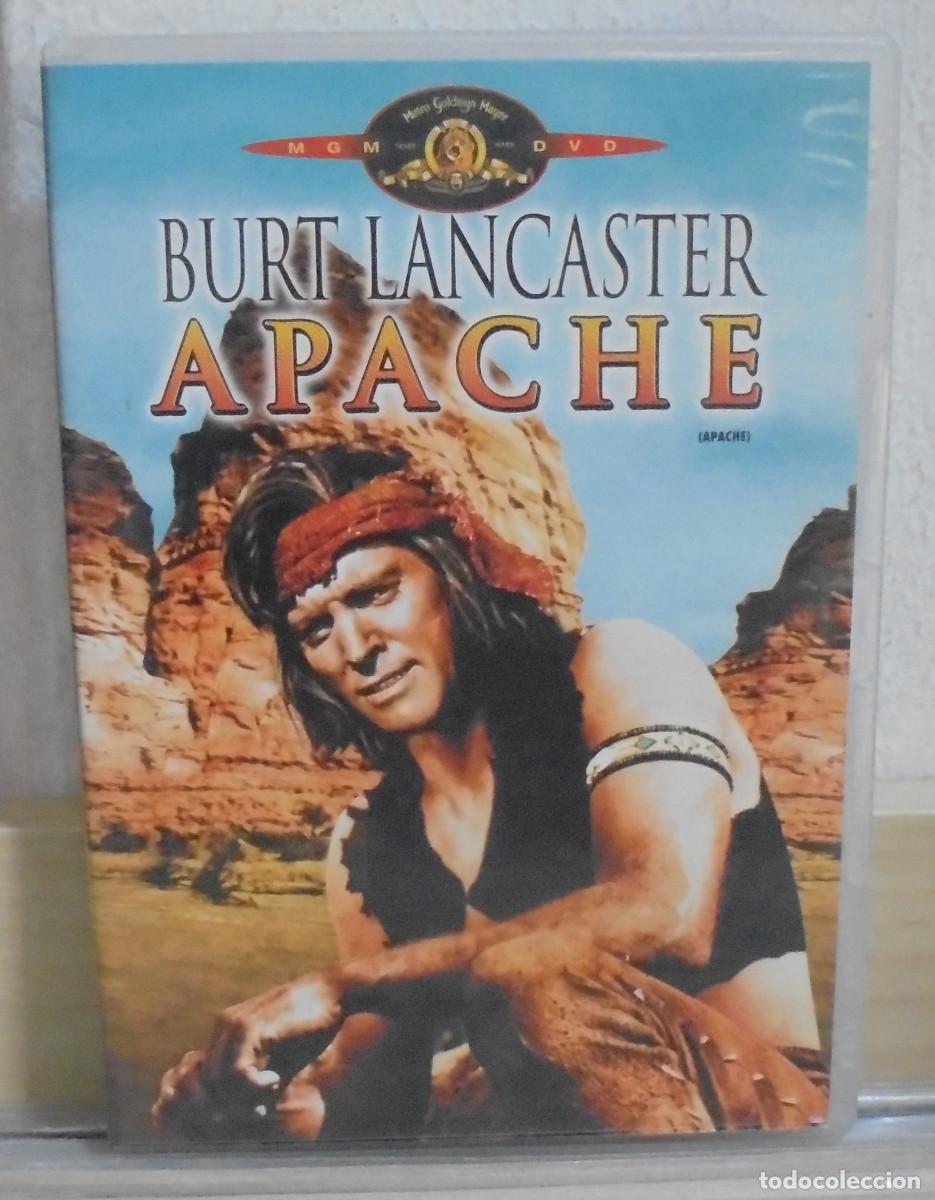 Cine: Apache, Burt Lancaster -- DVD - Foto 1