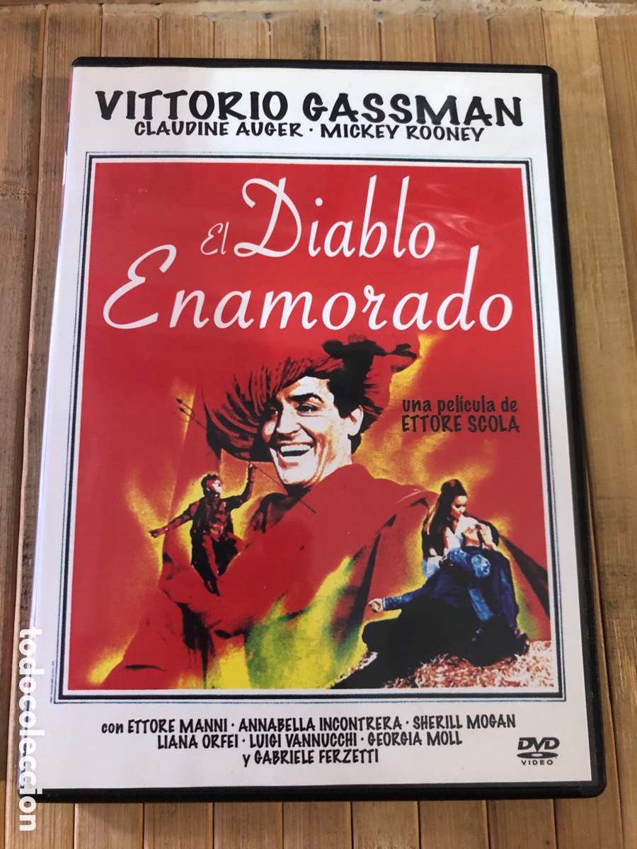 Cine: El diablo enamorado DVD SEMINUEVO