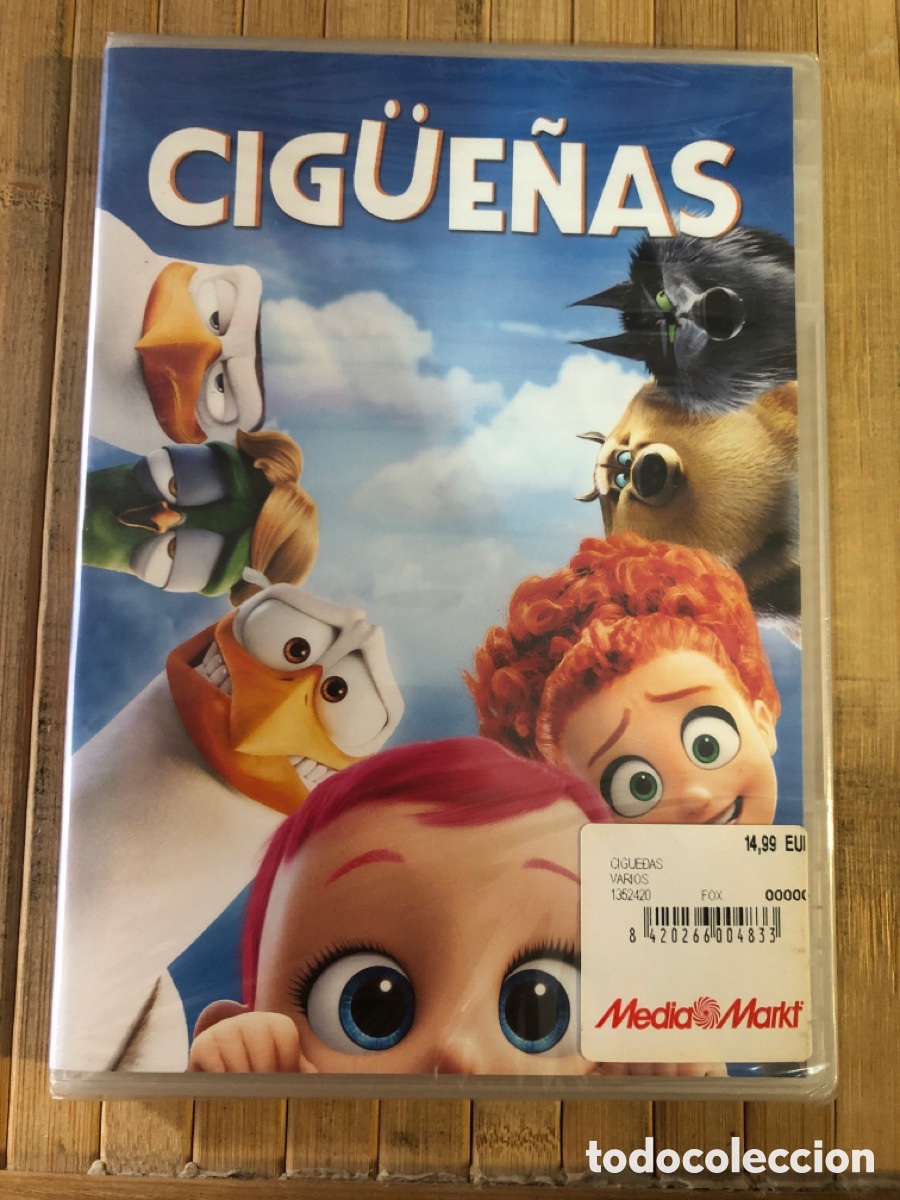 Cinema: Cig&uuml;e&ntilde;as DVD - Precintado -
