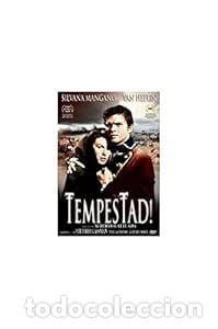 Cine: TEMPESTAD DVD SILVANA MANGANO - Foto 1