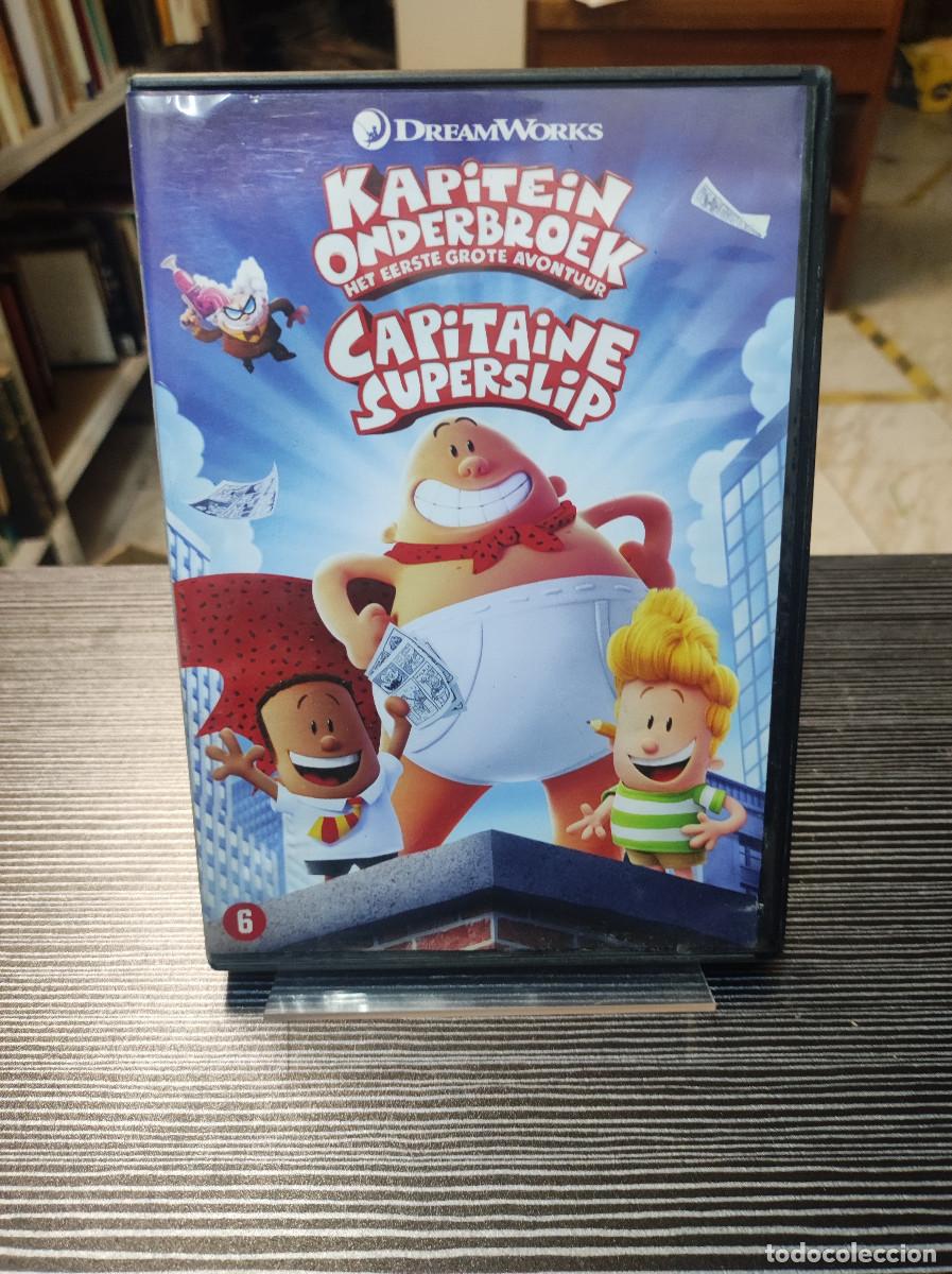 Cinema: KAPITEIN ONDERBROEK HET EERSTE GROTE AVONTUUR CAPITAINE SUPERSLIP