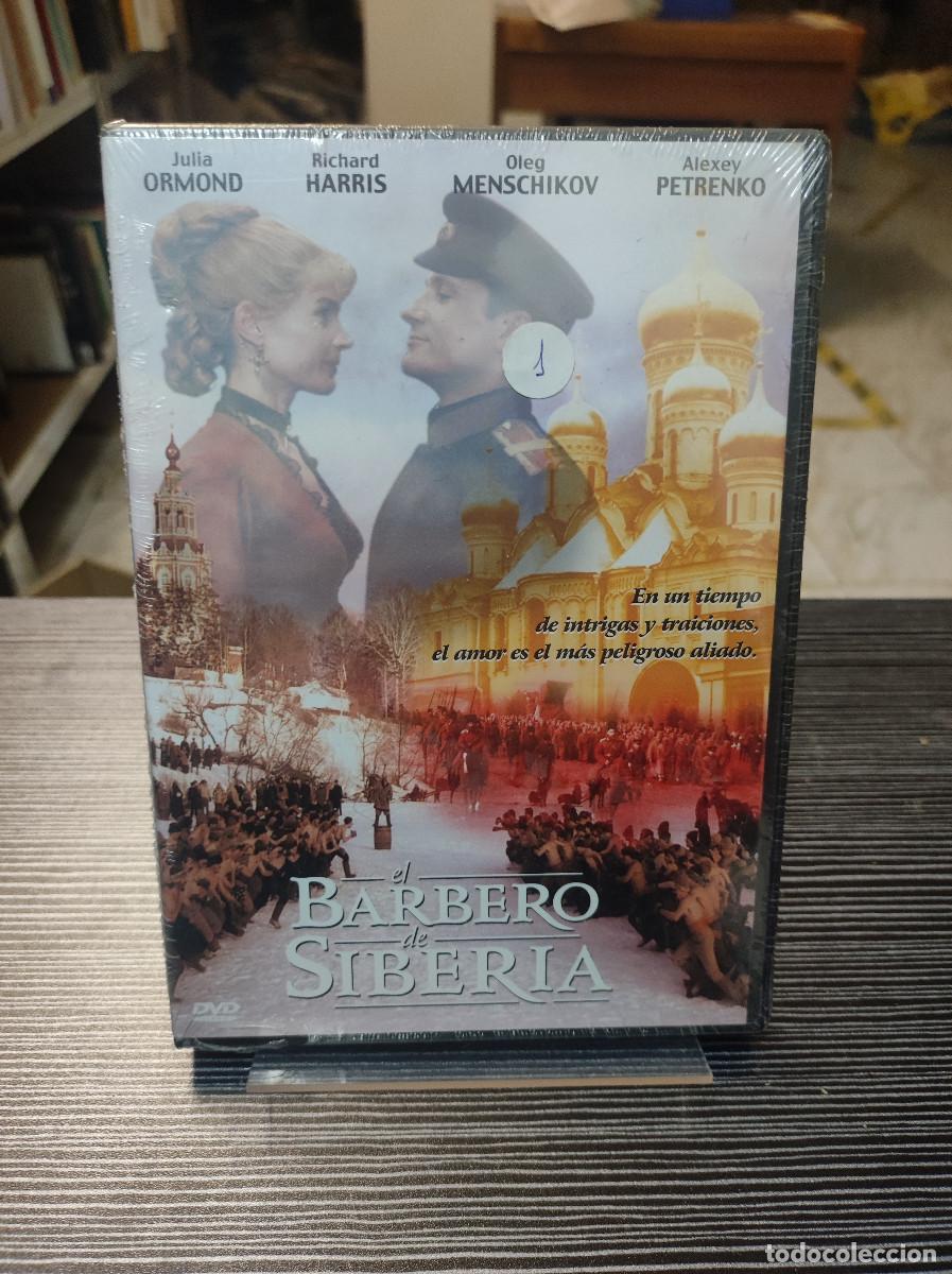 Cinema: EL BARBERO DE SIBERIA SIN ABRIR