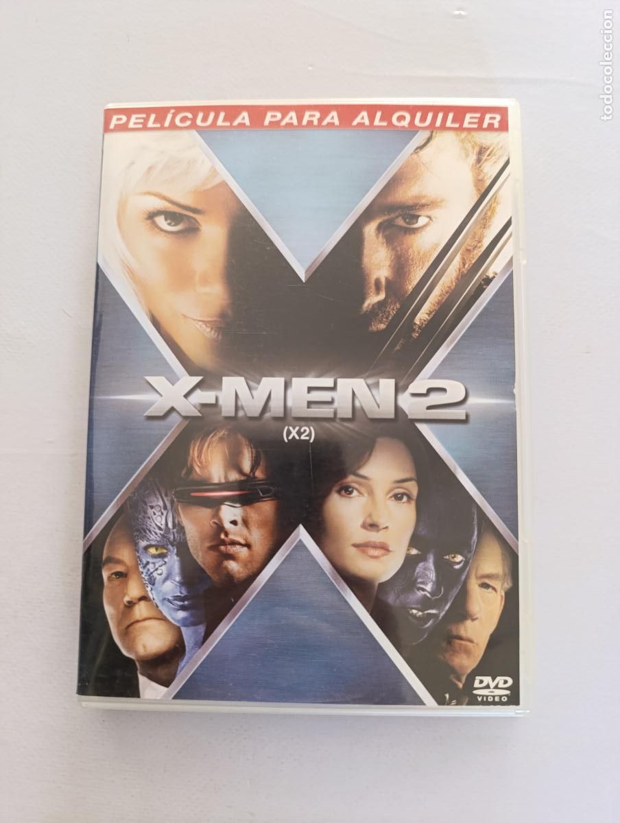 Cin&eacute;ma: DVD X-MEN 2 (X2) - EDICION DE ALQUILER - LEER DESCRIPCION (5J)