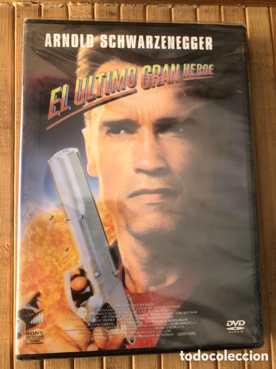 Cinema: El ultimo Gran h&eacute;roe DVD - Precintado -