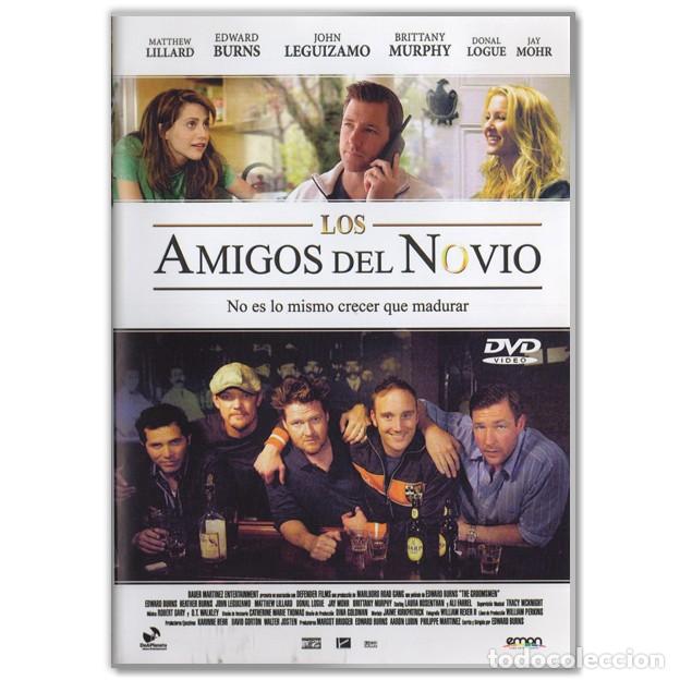 Cine: LOS AMIGOS DEL NOVIO DVD (Drama, Rom&aacute;ntica)