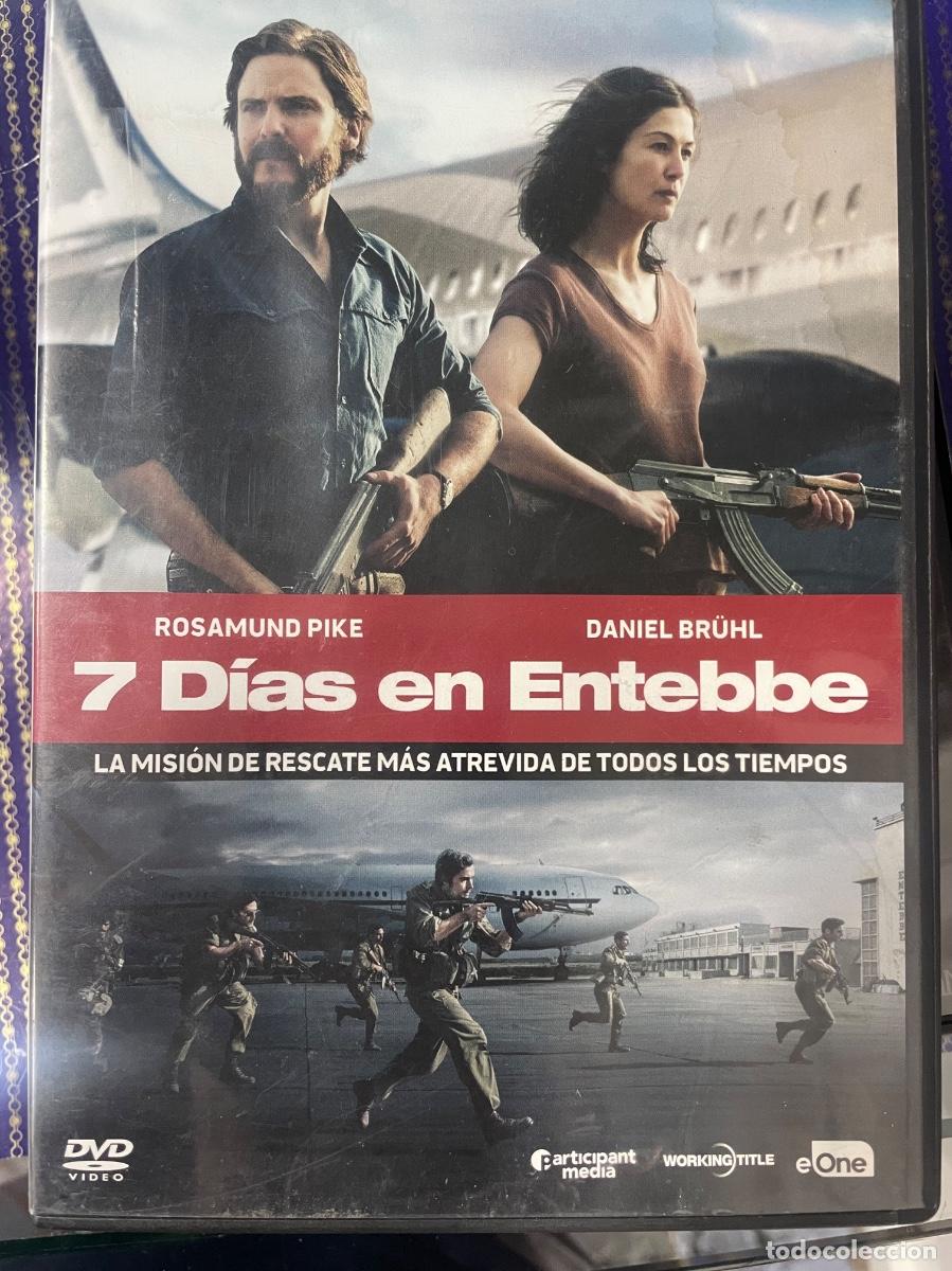 Cin&eacute;ma: 7 D&iacute;as en Entebbe (ROSAMUND PIKE)
