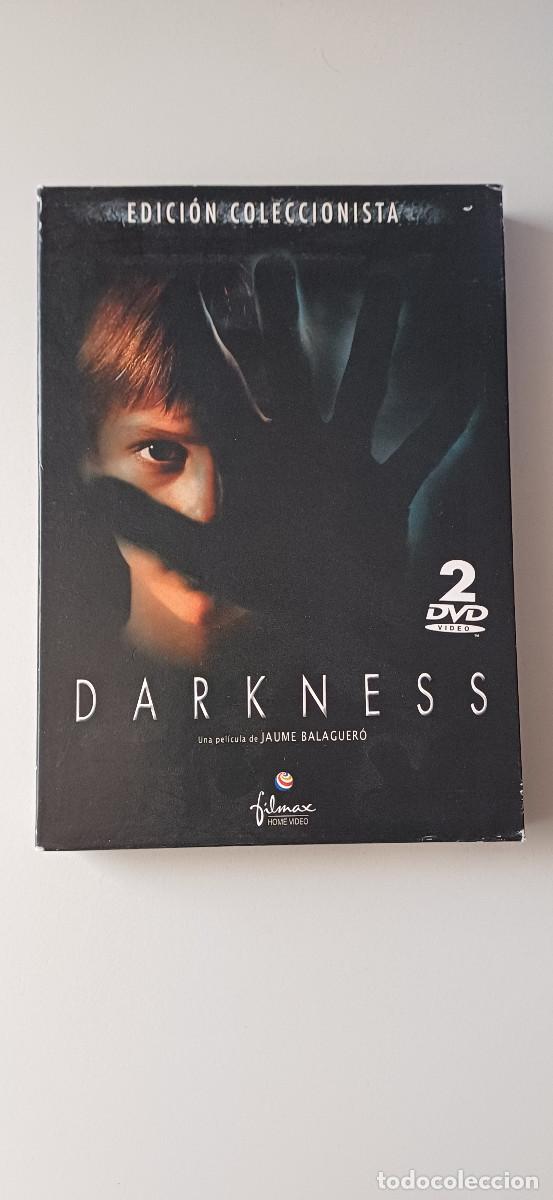 Kino: DOBLE DVD ( EDICI&Oacute;N ESPECIAL ) DEL FILM ESPA&Ntilde;OL DE TERROR SOBRENATURAL, DARKNESS ( A&Ntilde;O 2002 )