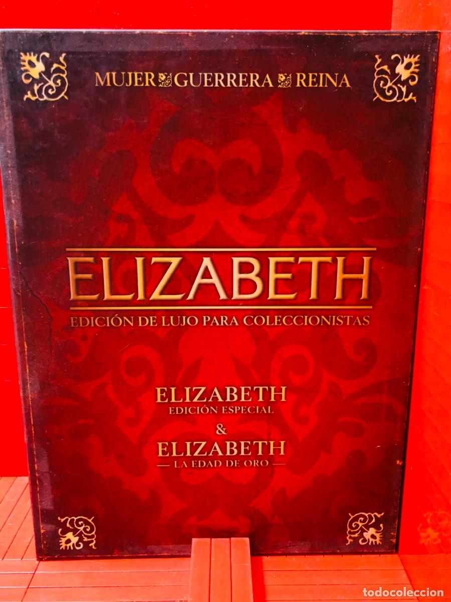 Cine: ELIZABETH EDICI&Oacute;N ESPECIAL & ELIZABETH: LA EDAD DE ORO (PACK COLECCIONISTA 2 DVDS + LIBRO ILUSTRADO)