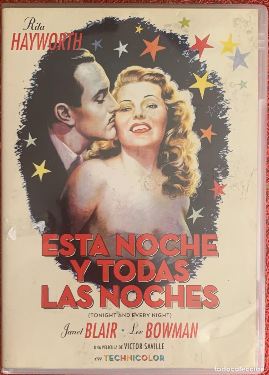 Cine: ESTA NOCHE Y TODAS LAS NOCHES (Victor Saville, 1945)