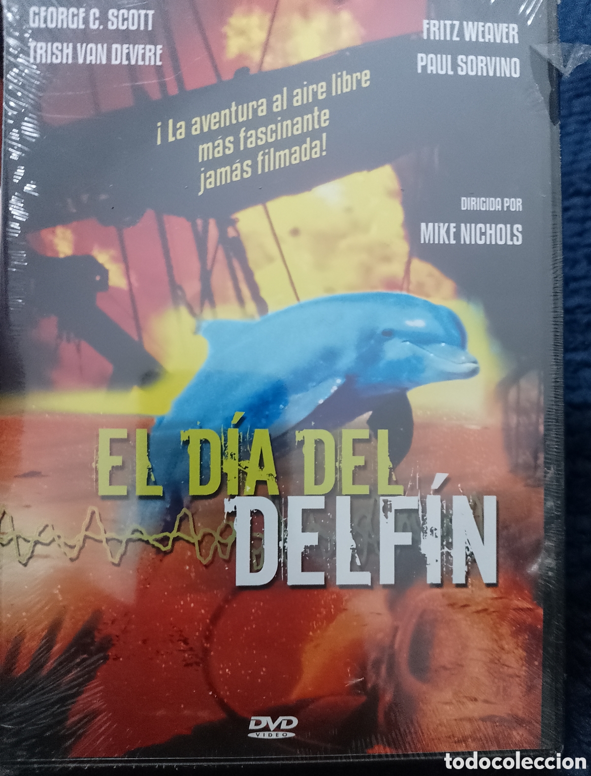 Cine: DVD el d&iacute;a del delf&iacute;n - Foto 1