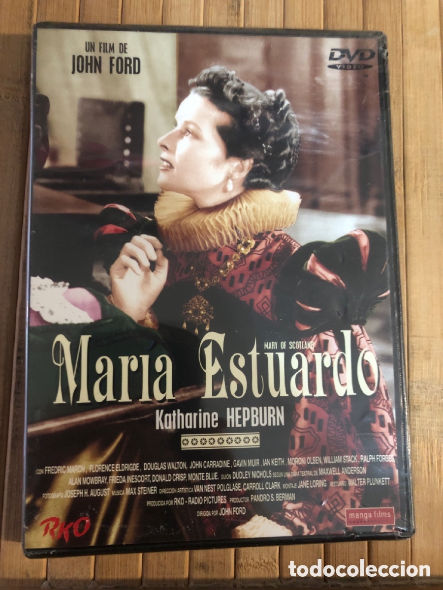 Cinema: Maria Estuardo DVD - Precintado -