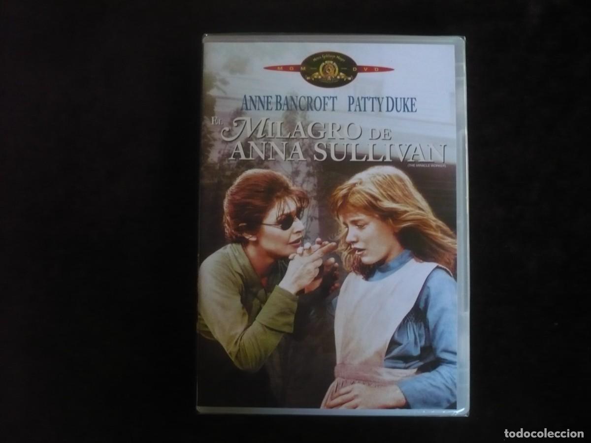 Cinema: el milagro de anna sullivan - dvd nuevo precintado