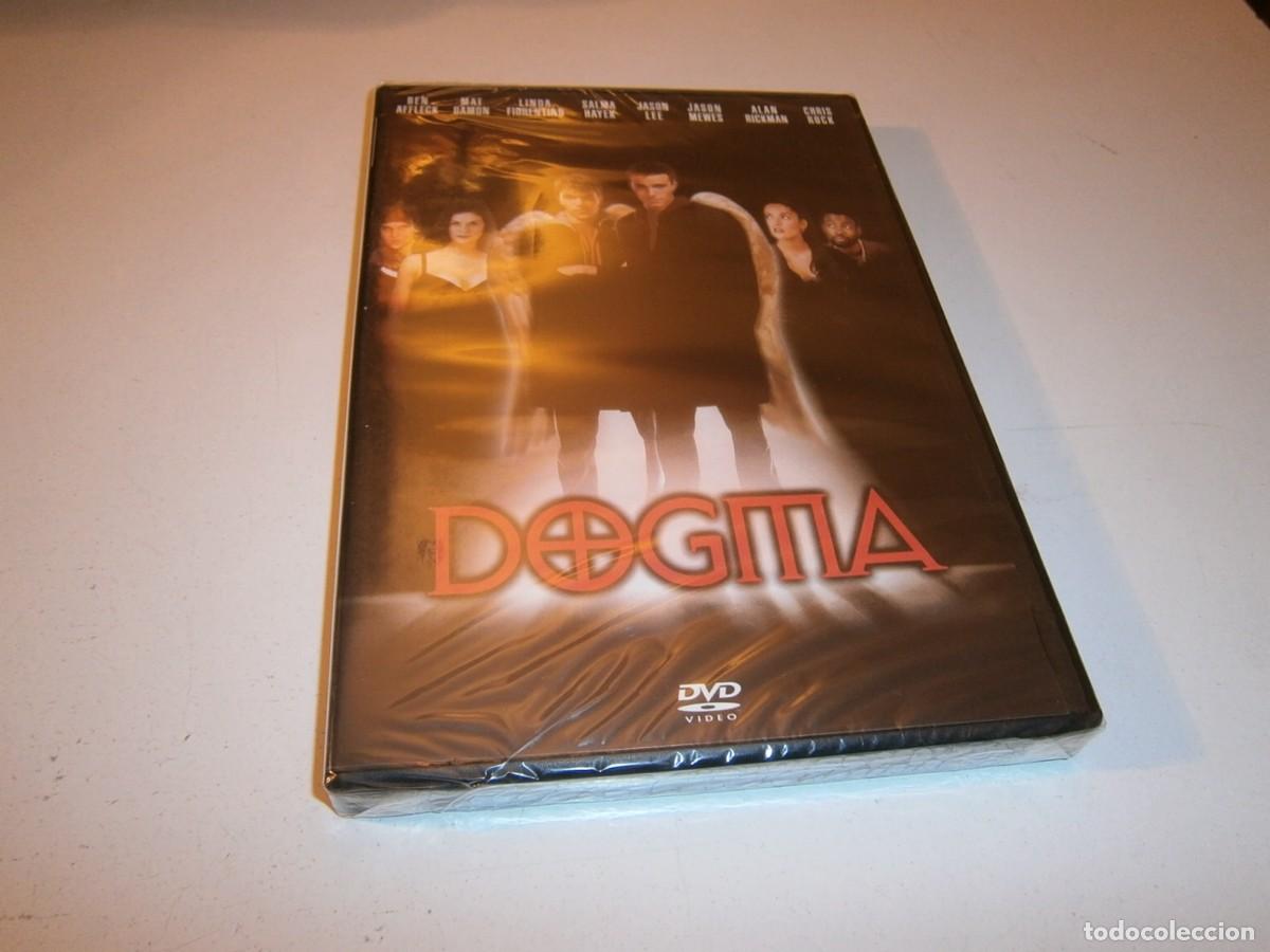 Cine: DOGMA DVD NUEVO PRECINTADO BEN AFFLECK MAT DAMON LINDA FIORENTINO SALMA HAYEK