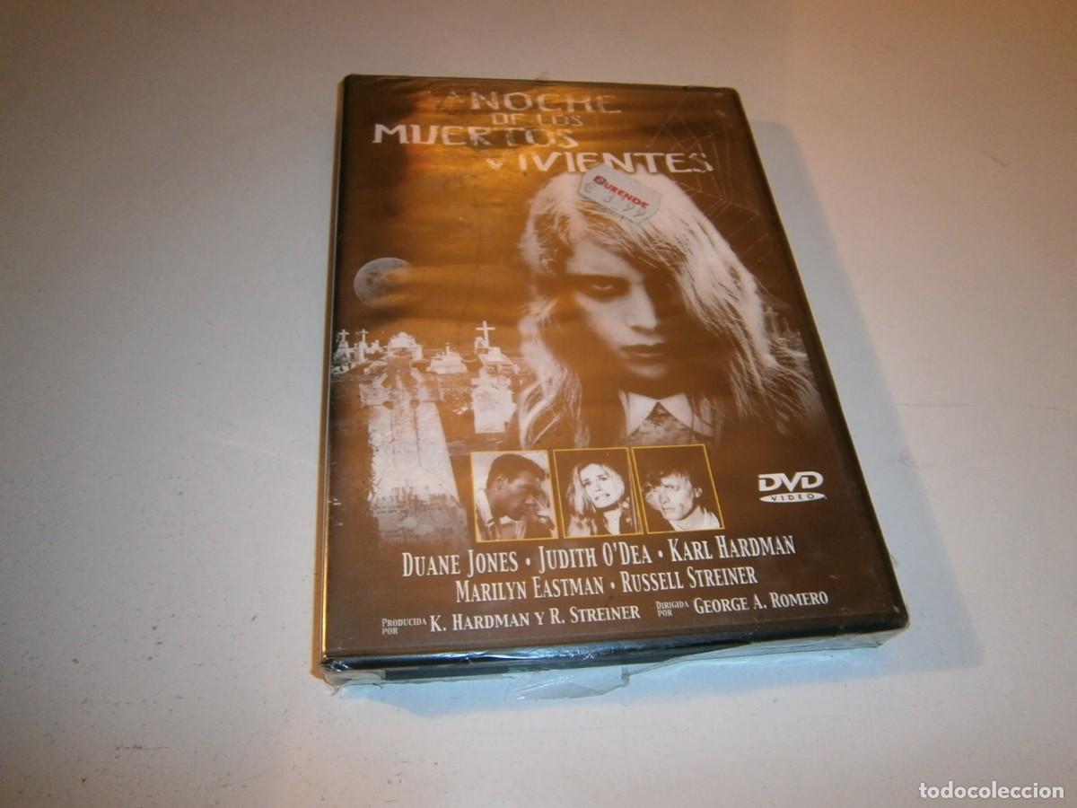 Cine: LA NOCHE DE LOS MUERTOS VIVIENTES DVD NUEVO PRECINTADO DUANE JONES JUDITH O'DEA