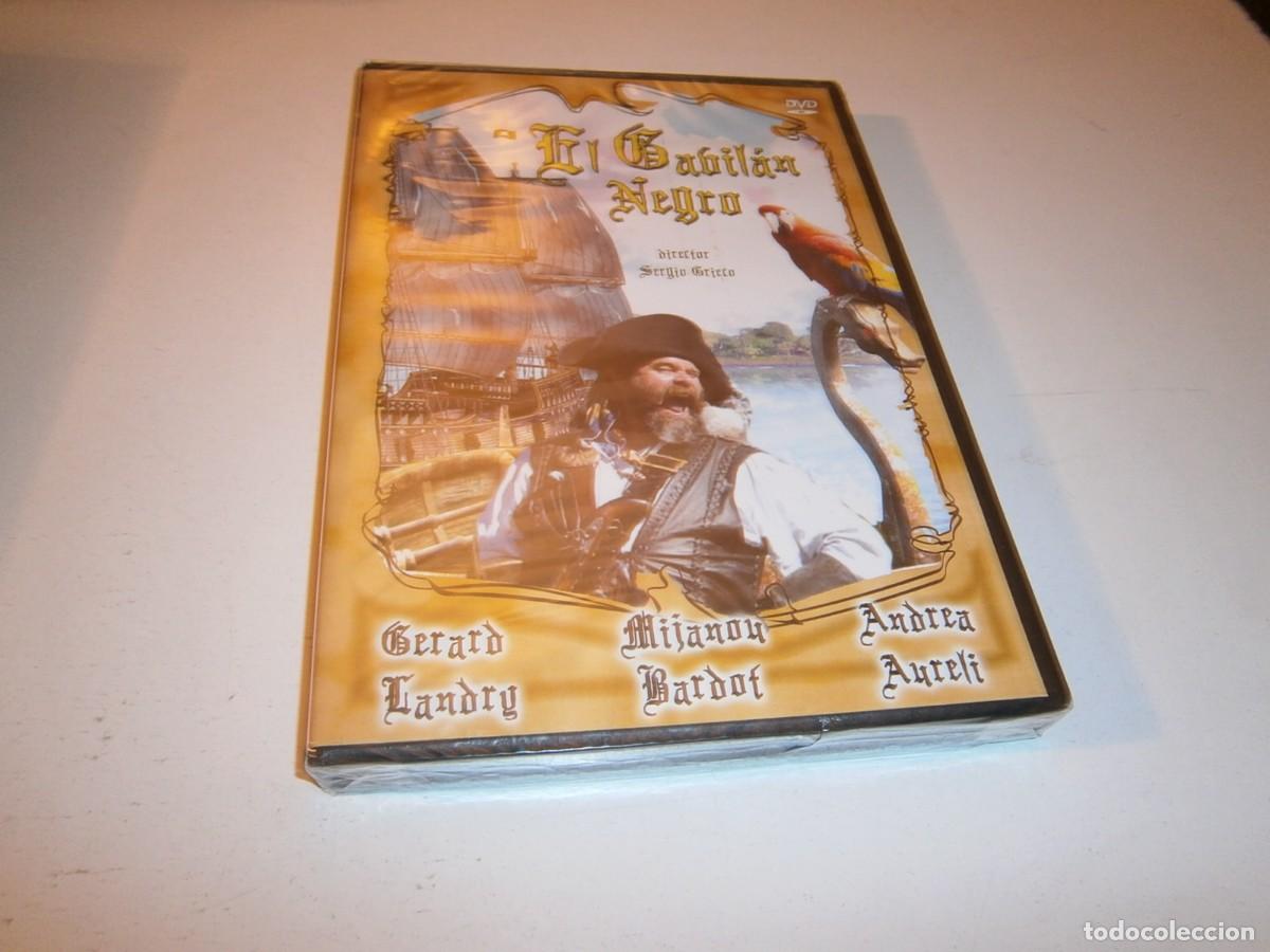 Cine: EL GABILAN NEGRO DVD GERARD LANDRY MIJANOU BARDOT SERGIO GRIECO