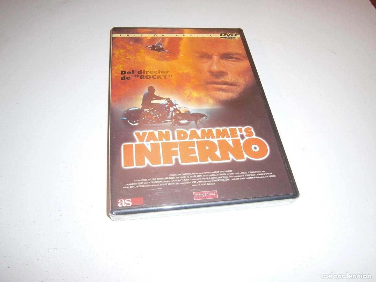 Cin&eacute;ma: VAN DAMME'S INFERNO DVD EDICION BASICA NUEVO PRECINTADO
