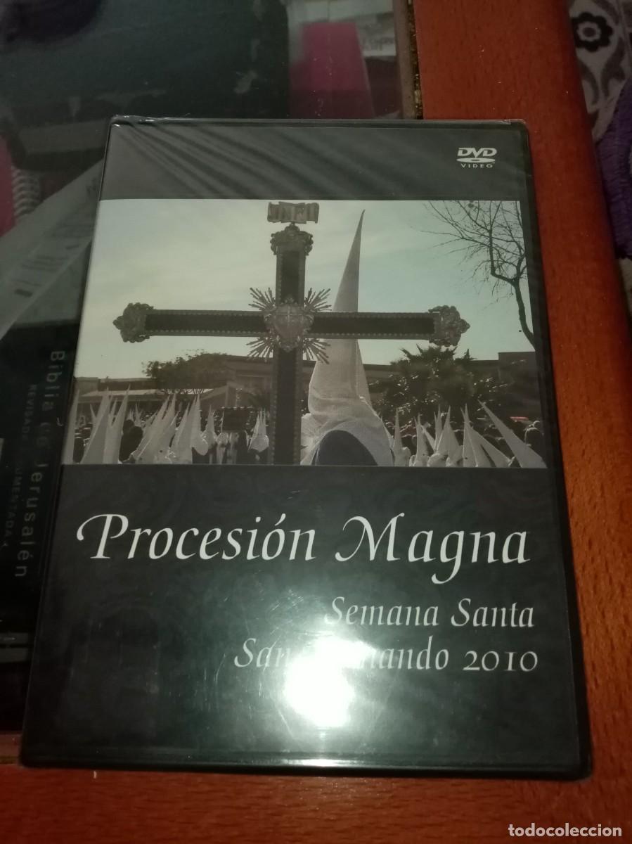 Cinema: DVD. PROCESI&Oacute;N MAGNA. SEMANA SANTA SAN FERNANDO 2010. C9DVD