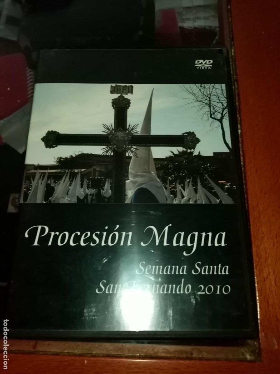 Cinema: DVD PROCESI&Oacute;N MAGNA. SEMANA SANTA SAN FERNANDO 2010. NUEVA PRECINTADA. C9DVD