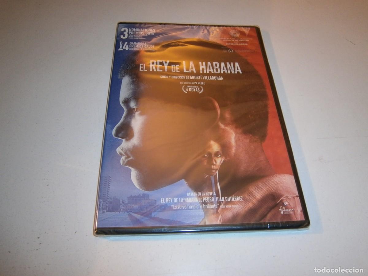 Cin&eacute;ma: EL REY DE LA HABANA DVD NUEVO PRECINTADO AGUSTI VILLARONGA