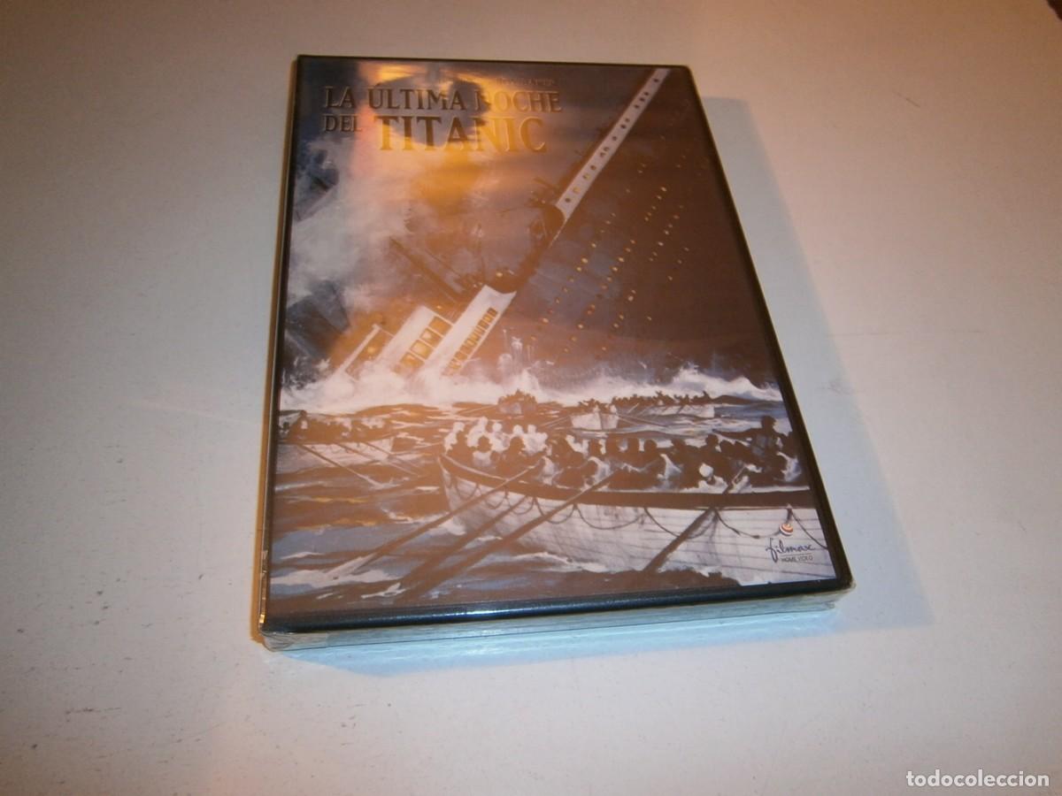 Cine: LA ULTIMA NOCHE DEL TITANIC DVD NUEVO PRECINTADO ROY BAKER