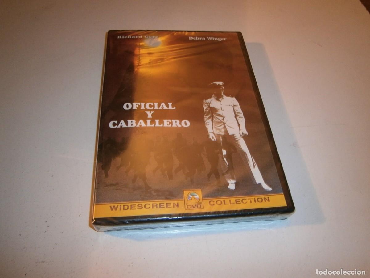 Cin&eacute;ma: OFICIAL Y CABALLERO DVD NUEVO PRECINTADO RICHARD GERE DEBRA WINGER