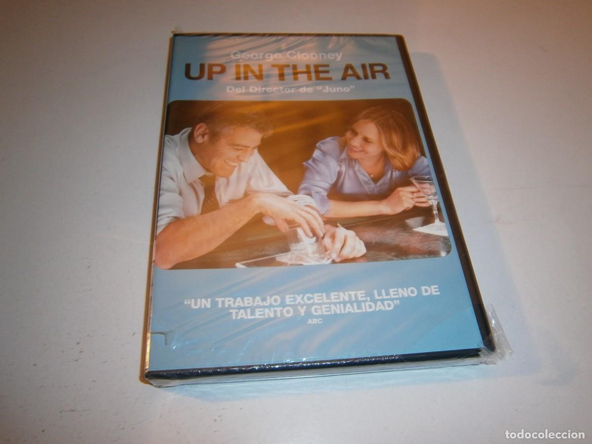 Cin&eacute;ma: UP IN THE AIR DVD NUEVO PRECINTADO GEORGE CLOONEY