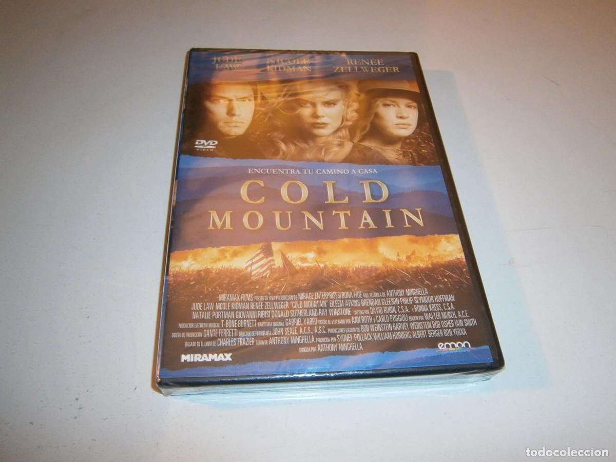 Cin&eacute;ma: COLD MOUNTAIN DVD NUEVO PRECINTADO JUDE LAW NICOLE KIDMAN RENEE ZELLWEGER