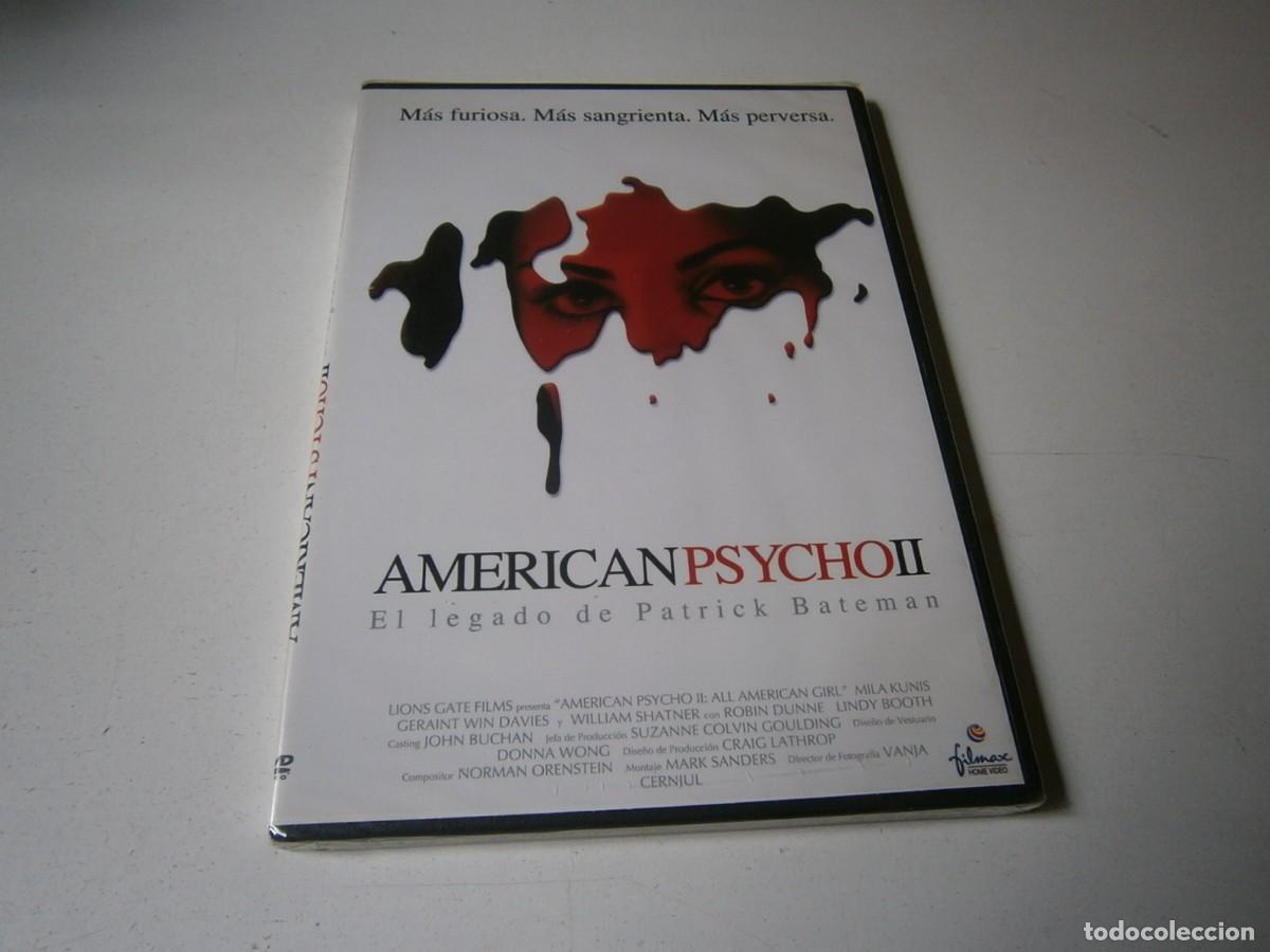 Cine: AMERICAN PSYCHO II DVD NUEVO PRECINTADO