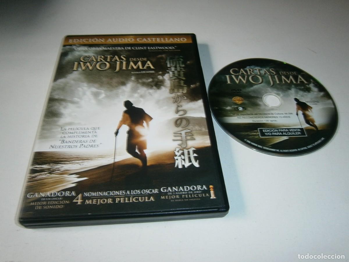 Cine: CARTAS DESDE IWO JIMA DVD CLINT EASTWOOD