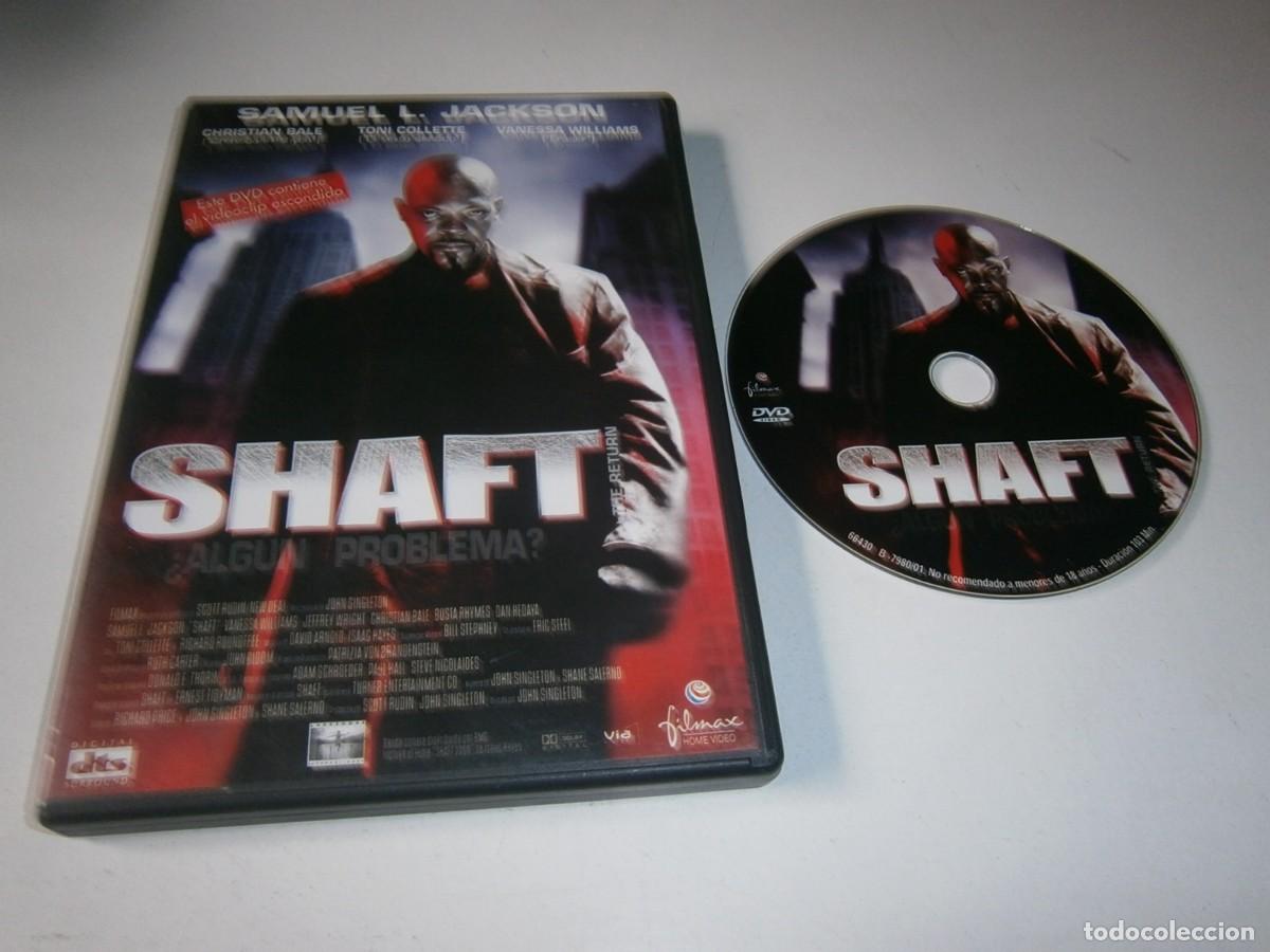 Cine: SHAFT DVD SAMUEL L. JACKSON CHRISTIAN BALE TONI COLLETTE VANESSA WILLIAMS