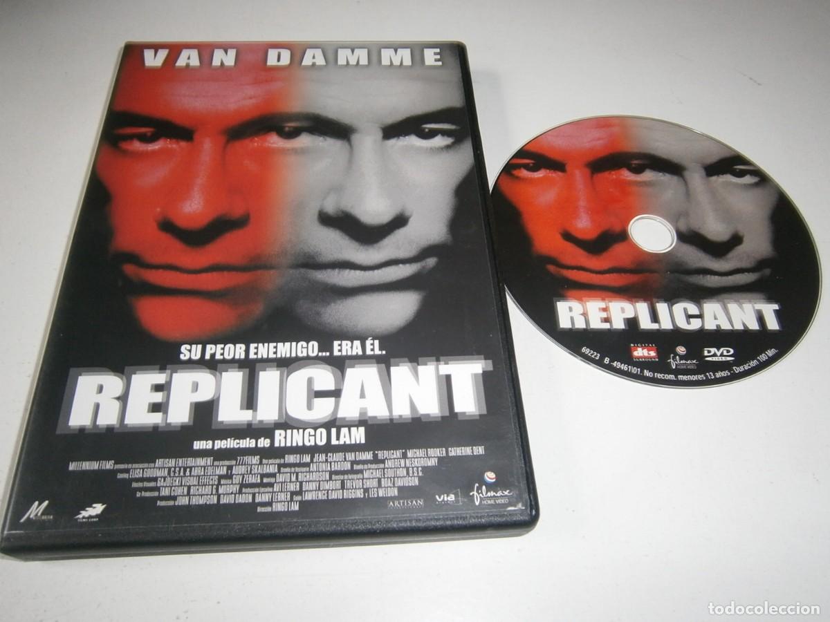 Cinema: REPLICANT DVD VAN DAMME