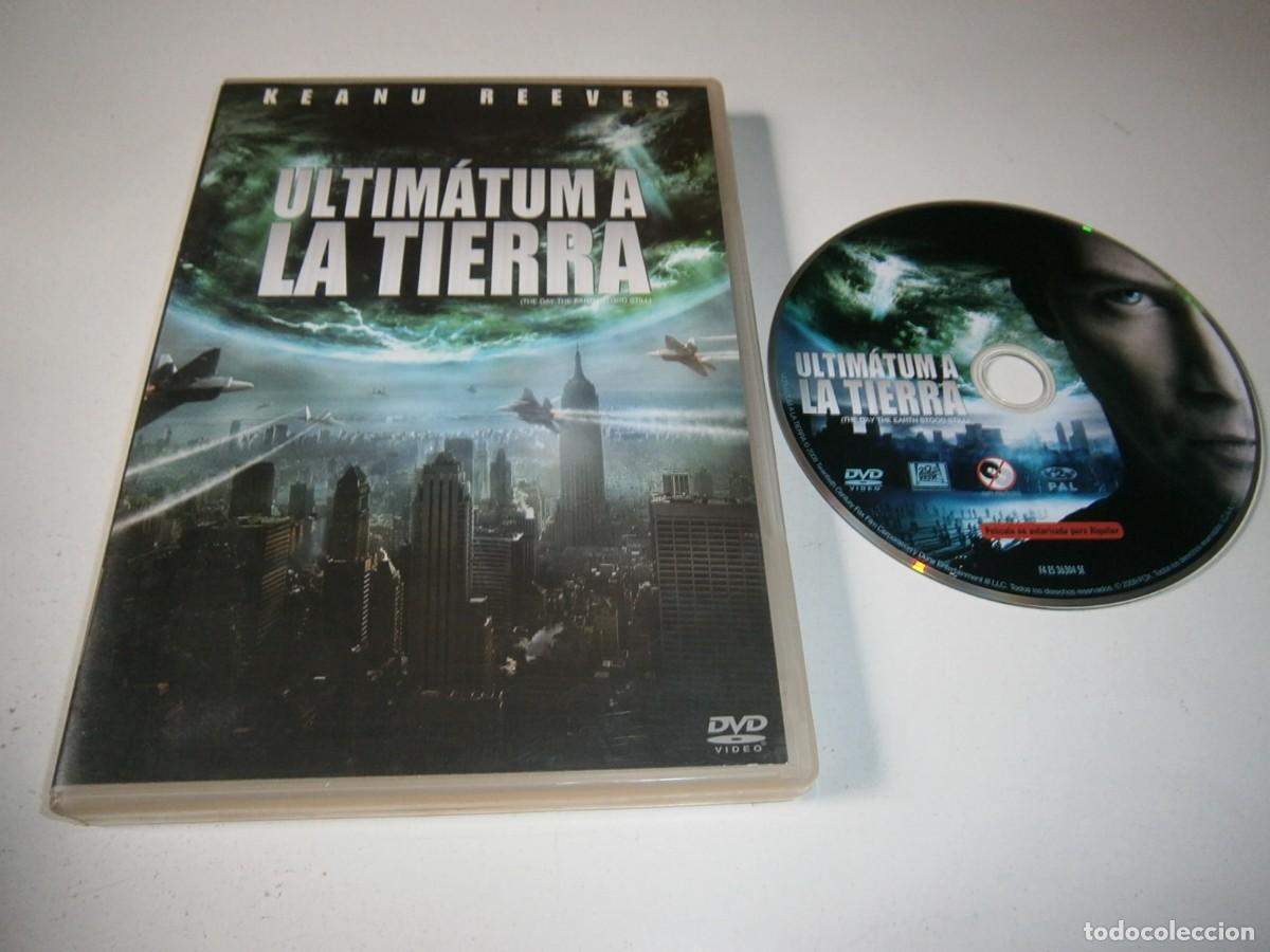 Cinema: ULTIMATUM A LA TIERRA DVD KEANU REEVES