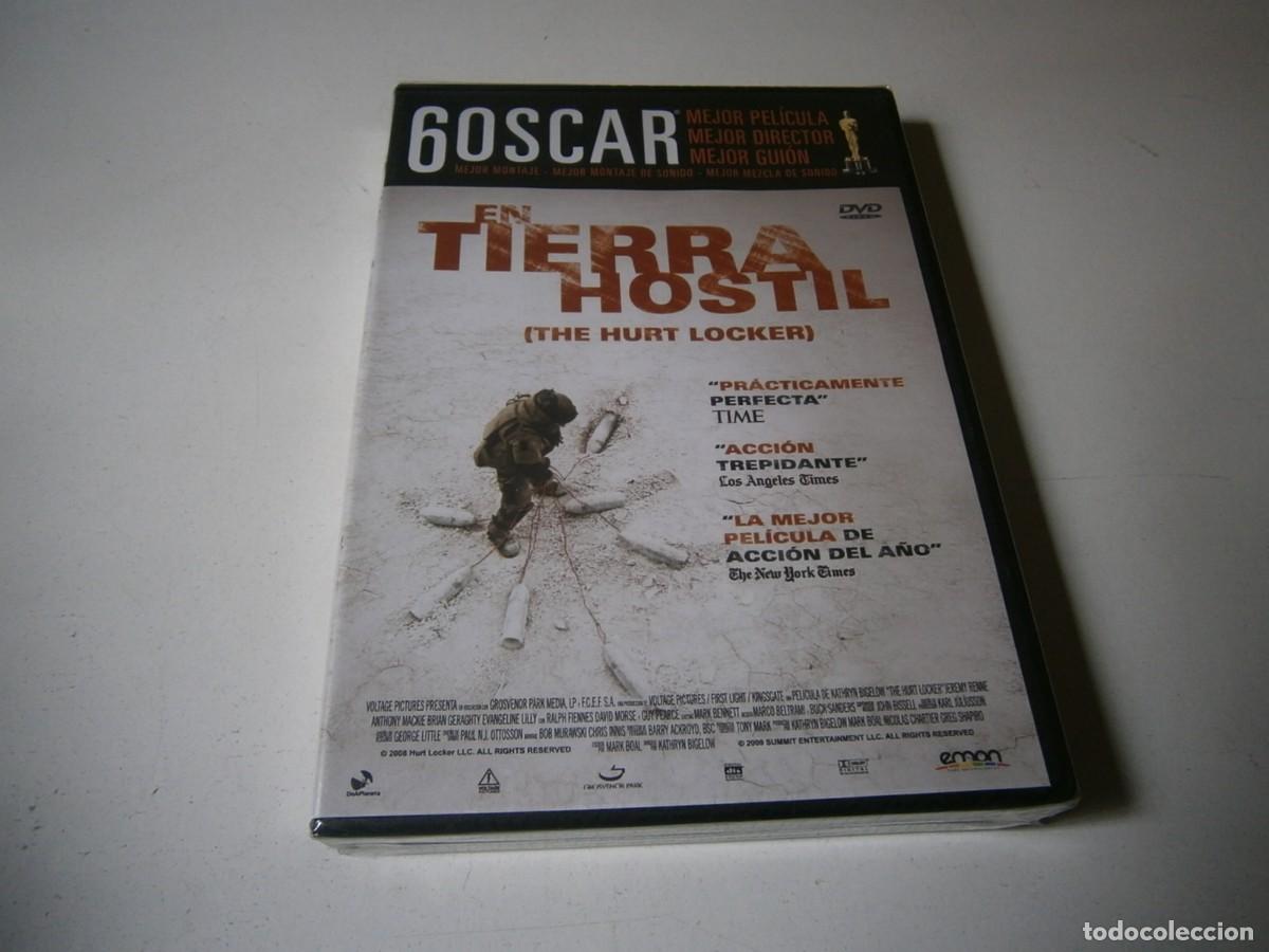 Cinema: EN TIERRA HOSTIL (THE HURT LOCKER) DVD NUEVO PRECINTADO