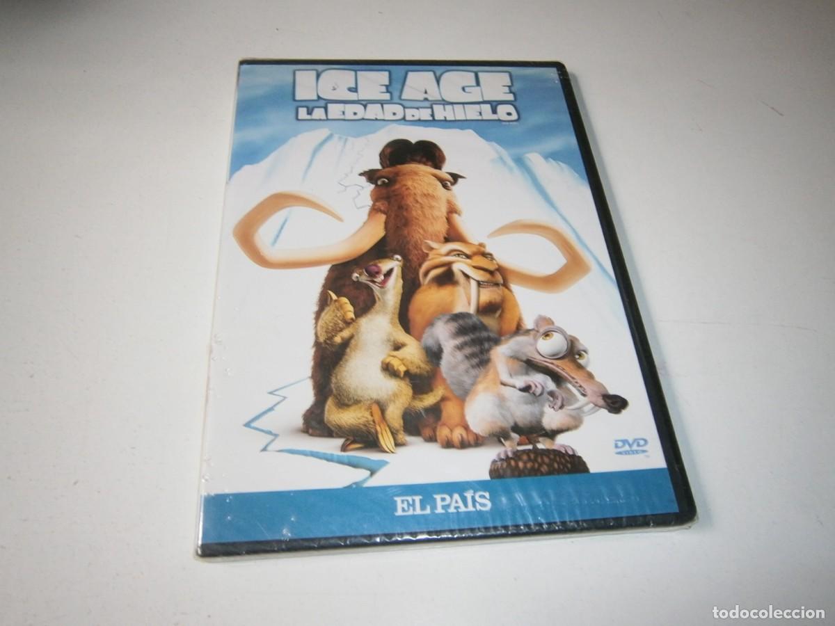 Cinema: ICE AGE LA EDAD DE HIELO DVD NUEVO PRECINTADO