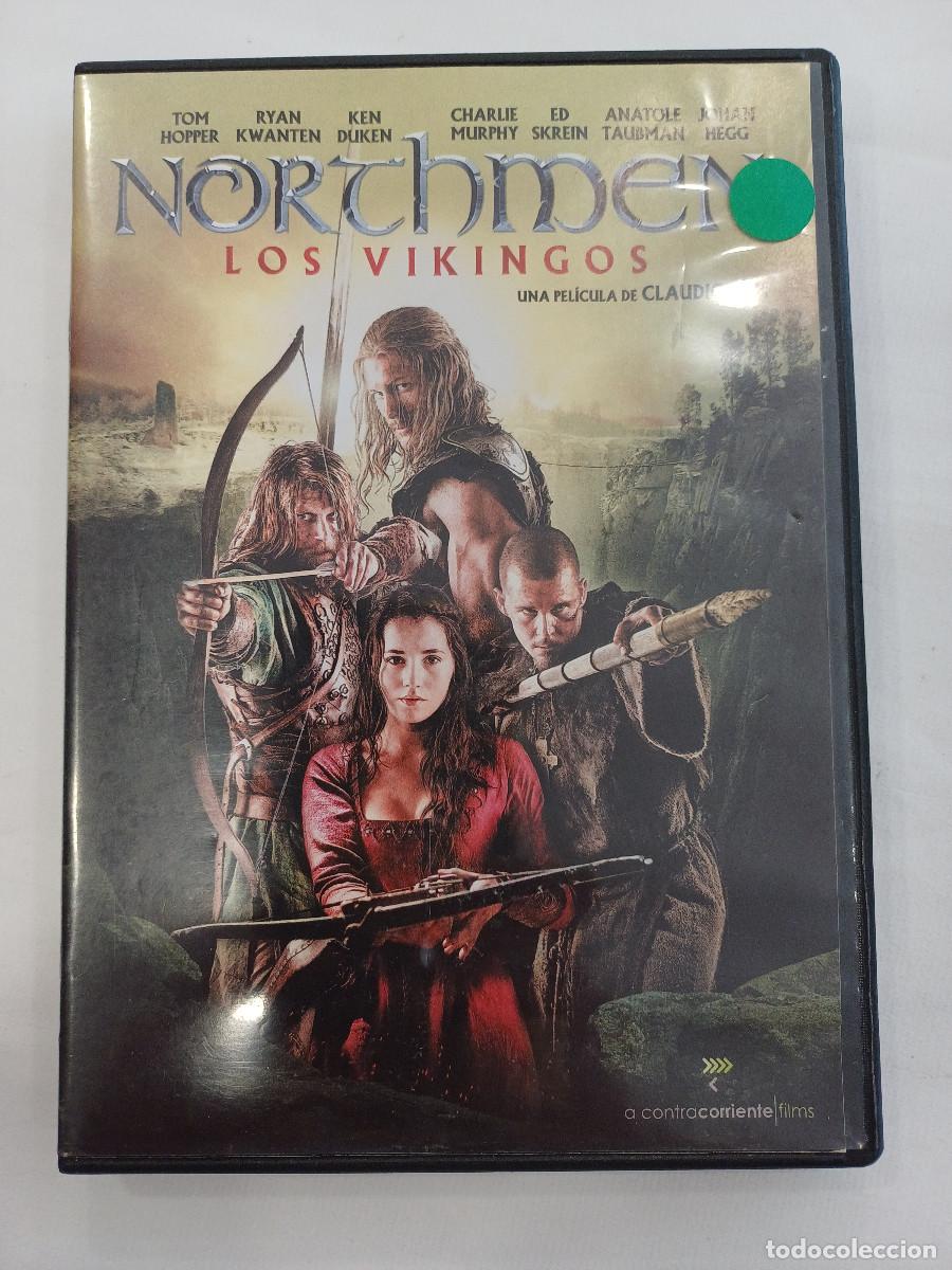 Cine: NORTHMEN/LOS VIKINGOS/DVD.