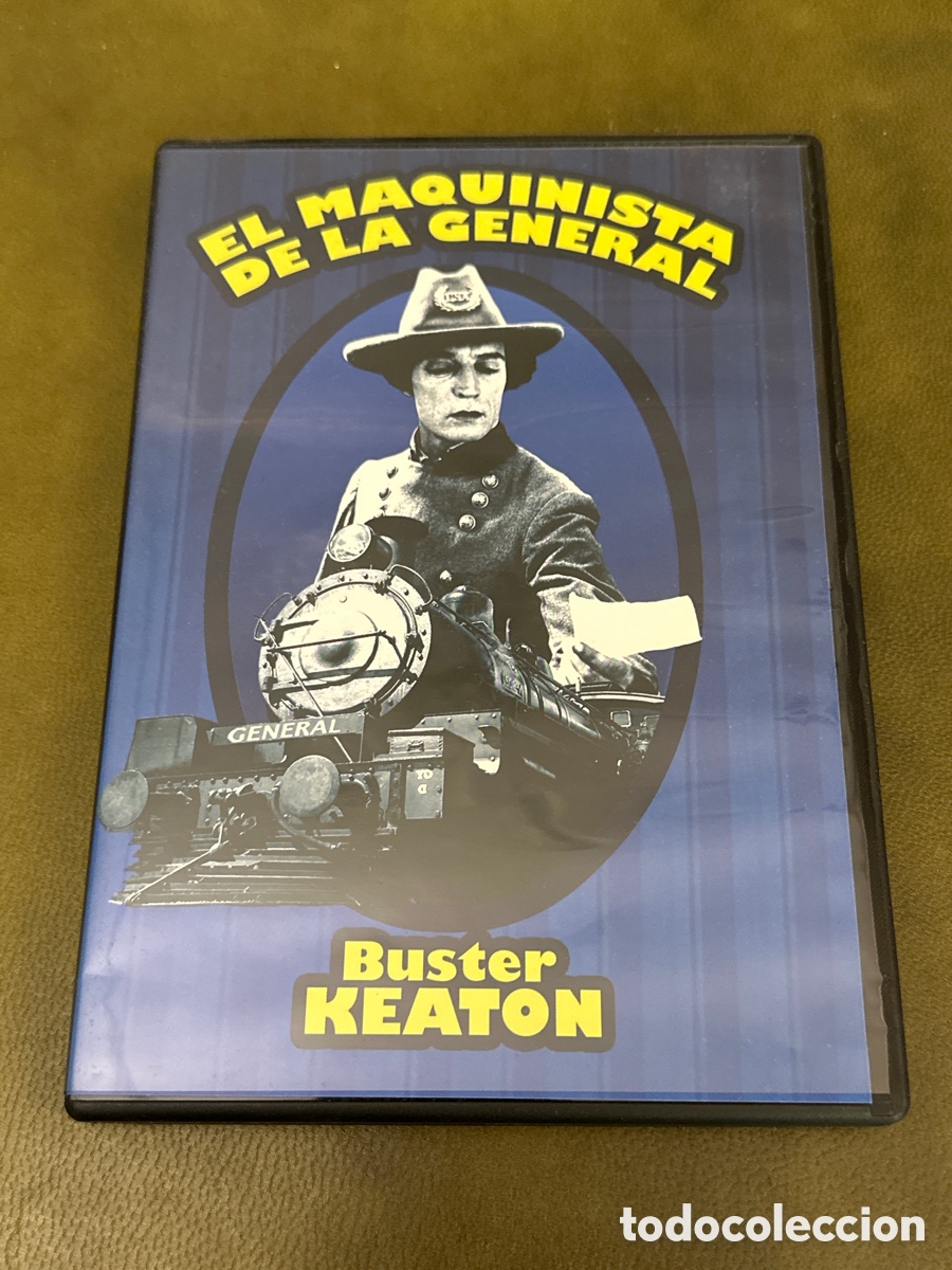 Cin&eacute;ma: EL MAQUINISTA DE LA GENERAL / BUSTER KEATON ( COMO NUEVA )