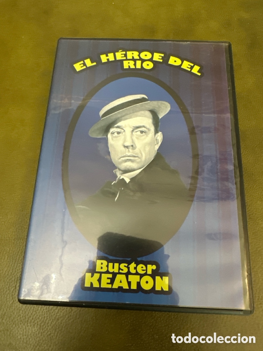 Cine: DVD BUSTER KEATON. EL H&Eacute;ROE DEL RIO. 1928. 71 MINS. COMO NUEVO