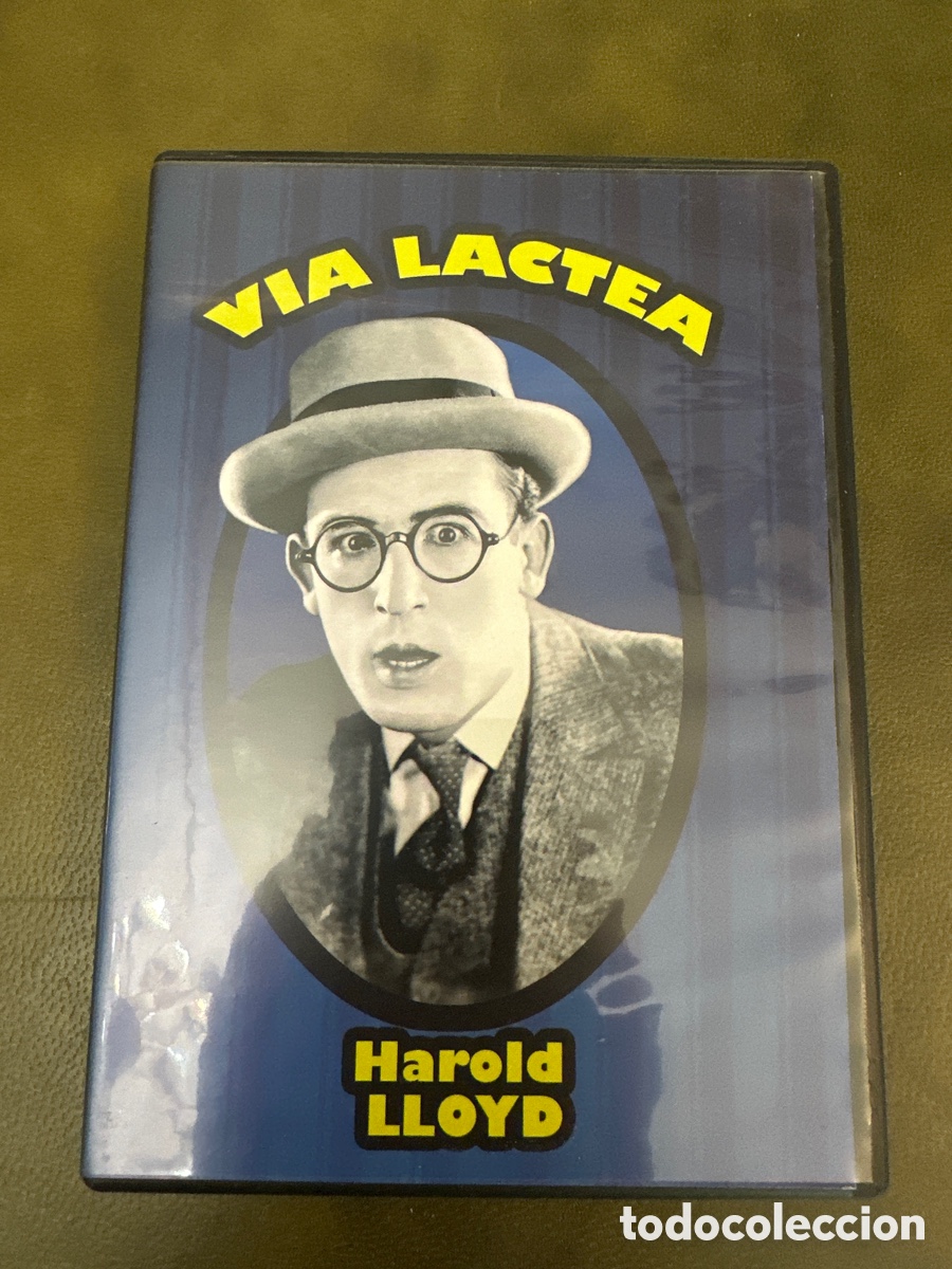 Cine: LA V&Iacute;A LACTEA. HAROLD LLOYD. COMO NUEVO