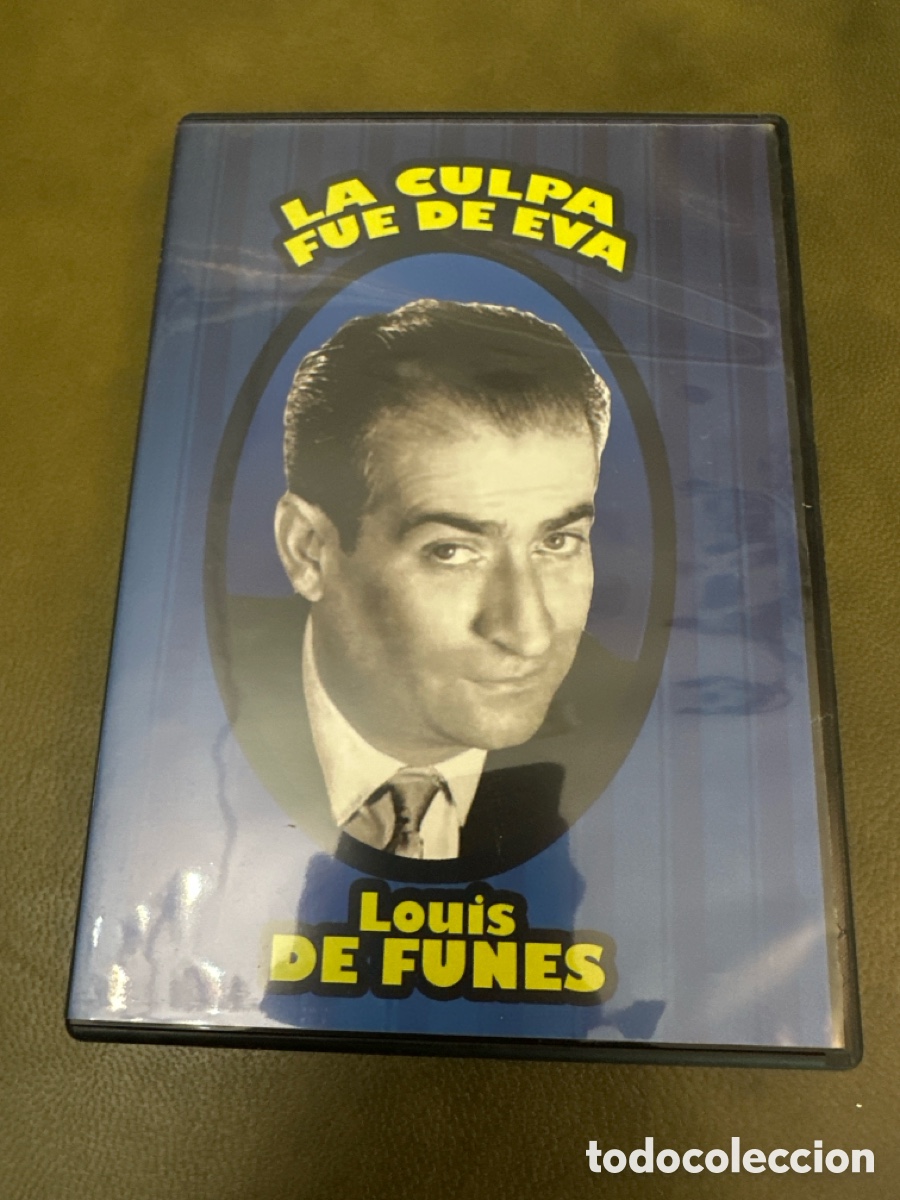 Cin&eacute;ma: CULPA FUE DE EVA -- LOUIS DE FUNES