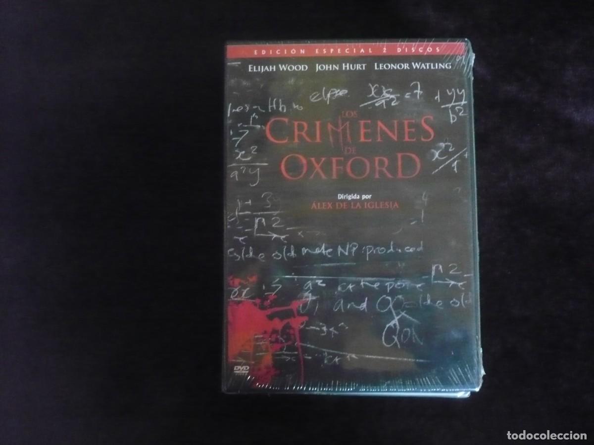Cinema: los crimenes de oxford - edicion especial 2 discos - dvd nuevo precintado