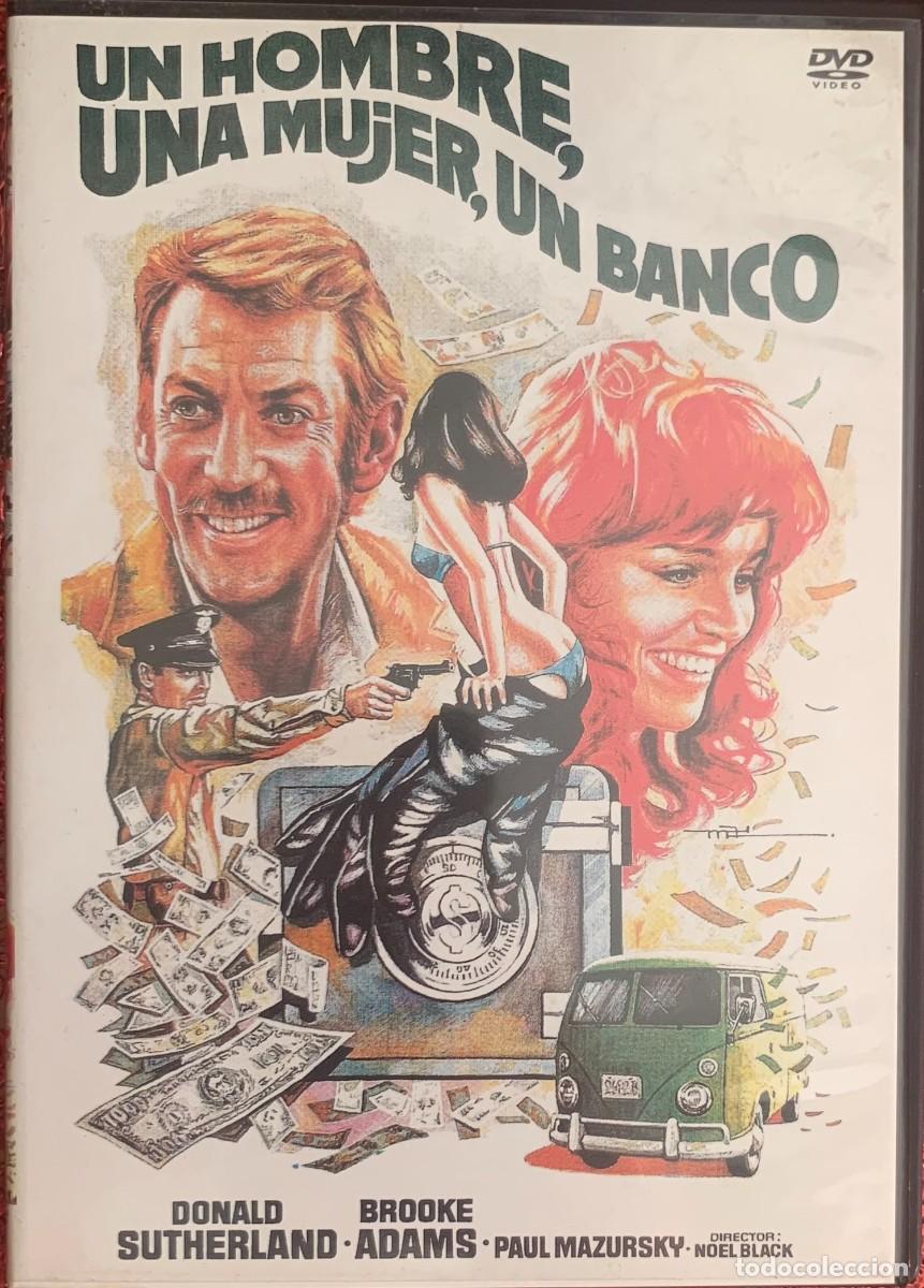 Cinema: UN HOMBRE, UNA MUJER, UN BANCO (Noel Black, 1979)
