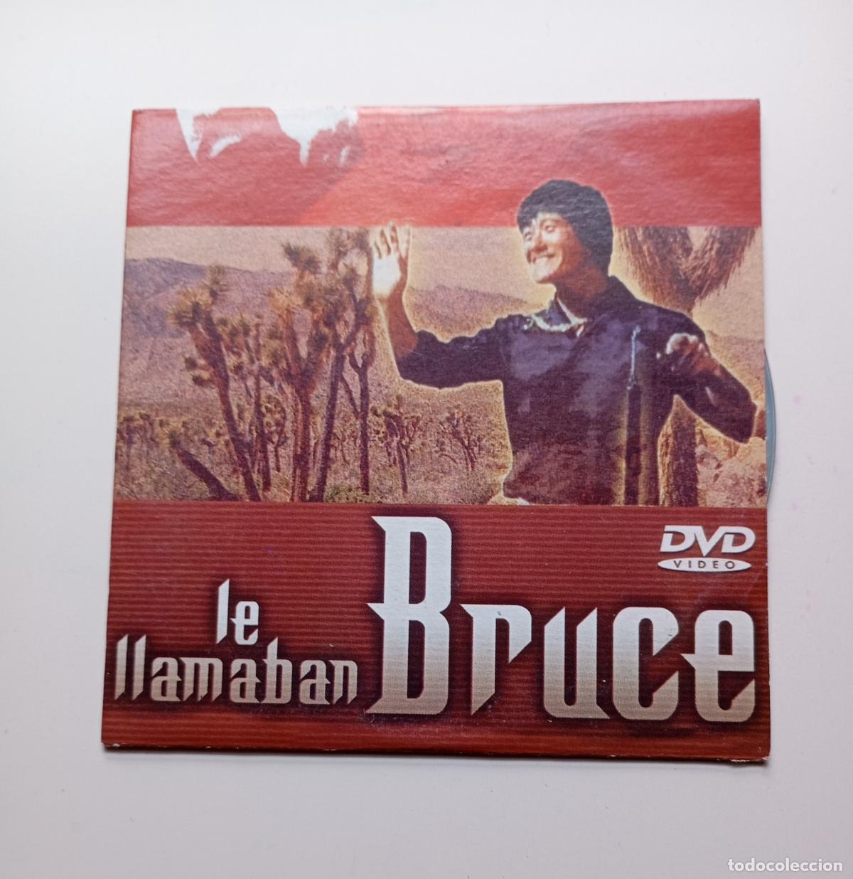 Cine: LE LLAMABAN BRUCE DVD. TDKV133