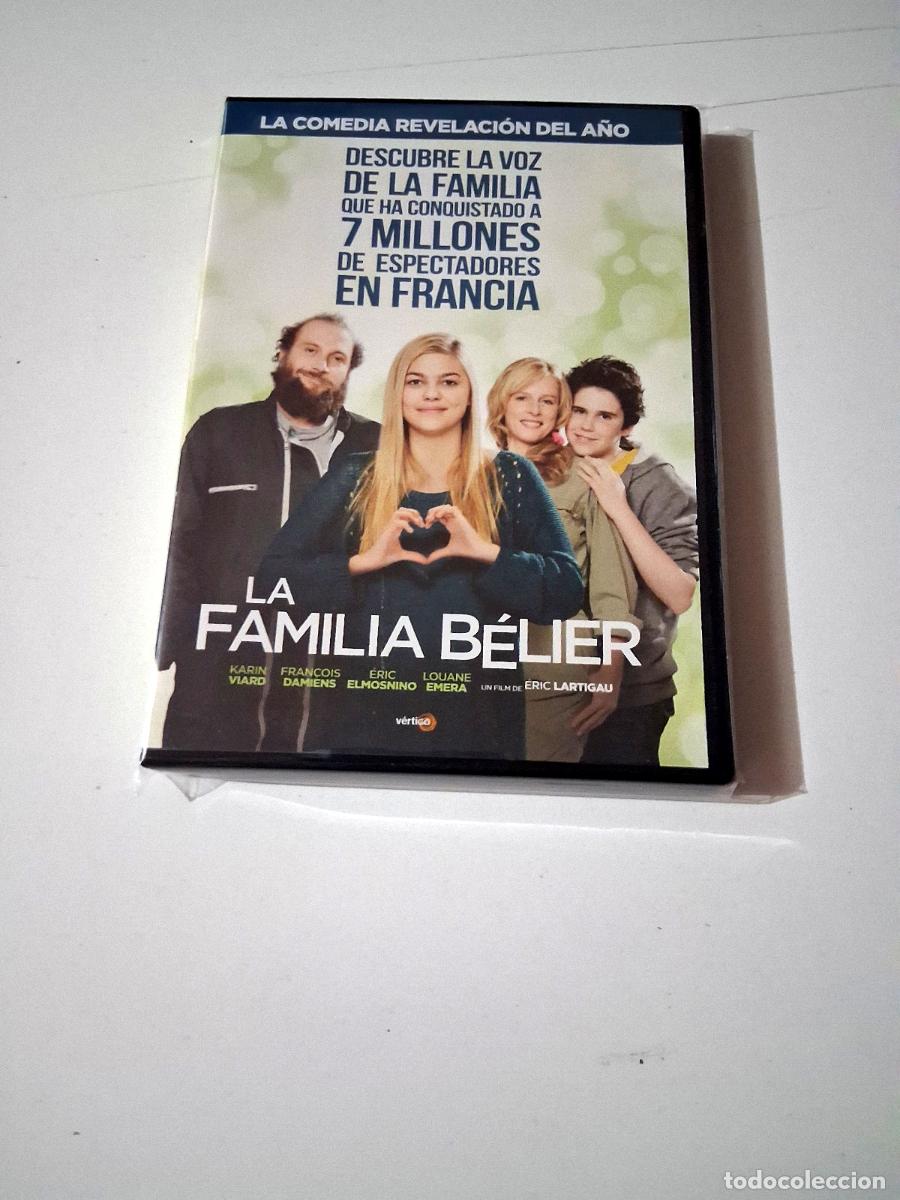 Cine: DVD &rdquo;LA FAMILIA BELIER&rdquo; ERIC LARTIGAU KARIN VIARD FRAN&Ccedil;OIS DAMIENS ERIC ELMOSNIN