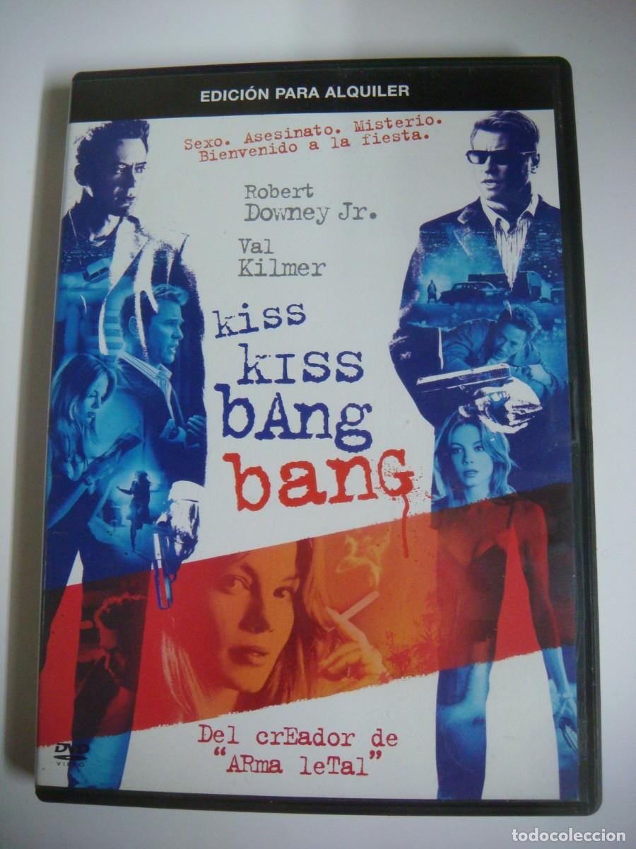 Cine: D.V.D. DE KISS KISS BANG BANG CON ROBERT DOWEY Jr-CAJ-N&ordm;-8