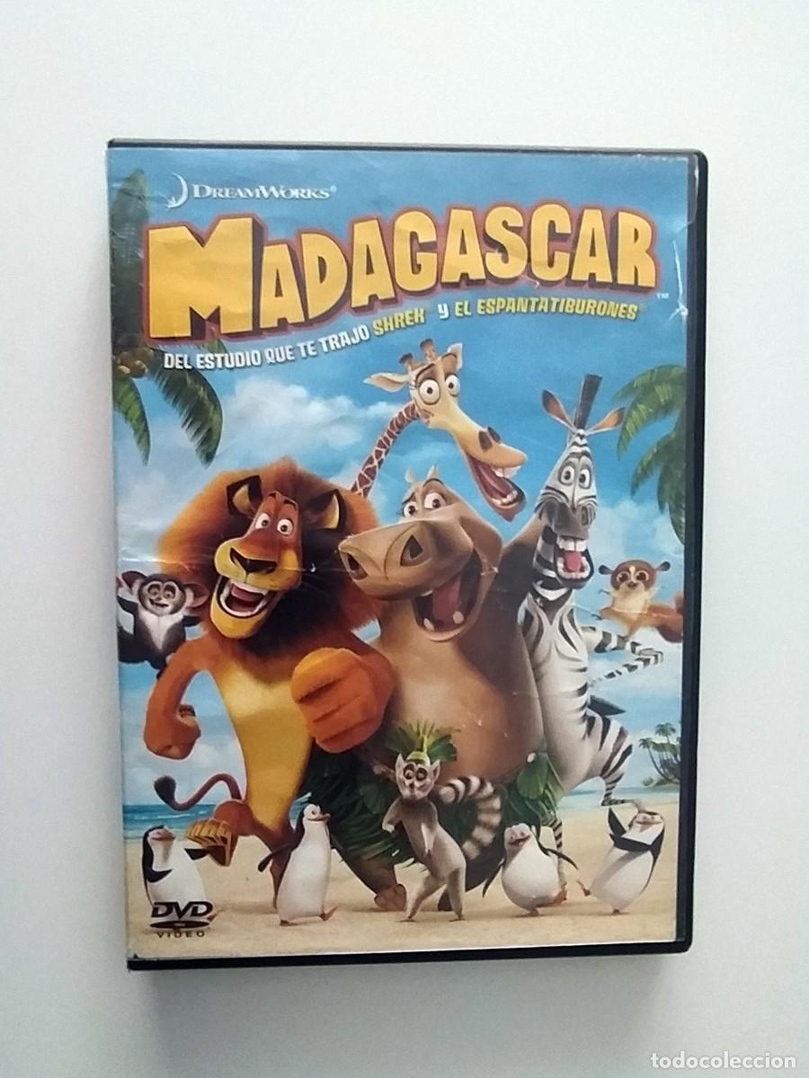 Cine: PELICULA DVD MADAGASCAR - Foto 1